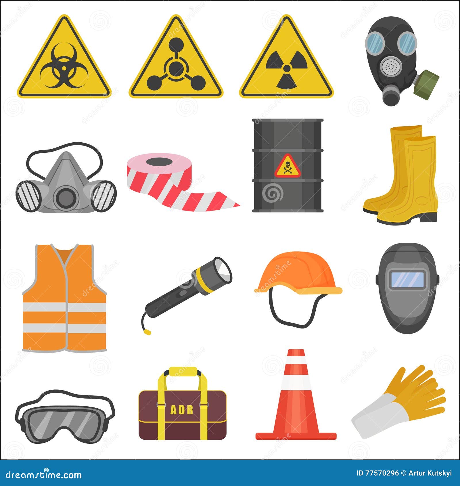 52 Laboratory Safety Symbols, Signs, and Meanings