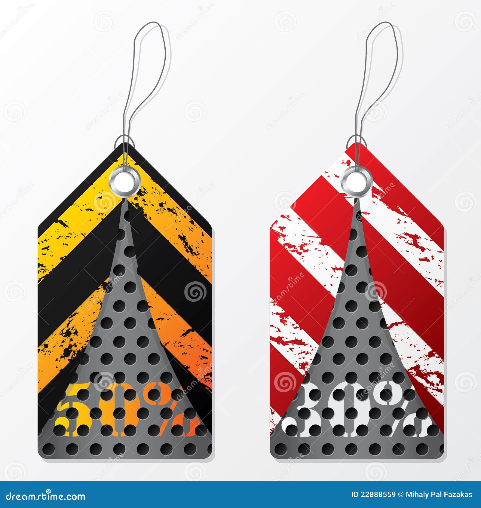 Industrial label set stock vector. Illustration of attention 22888559