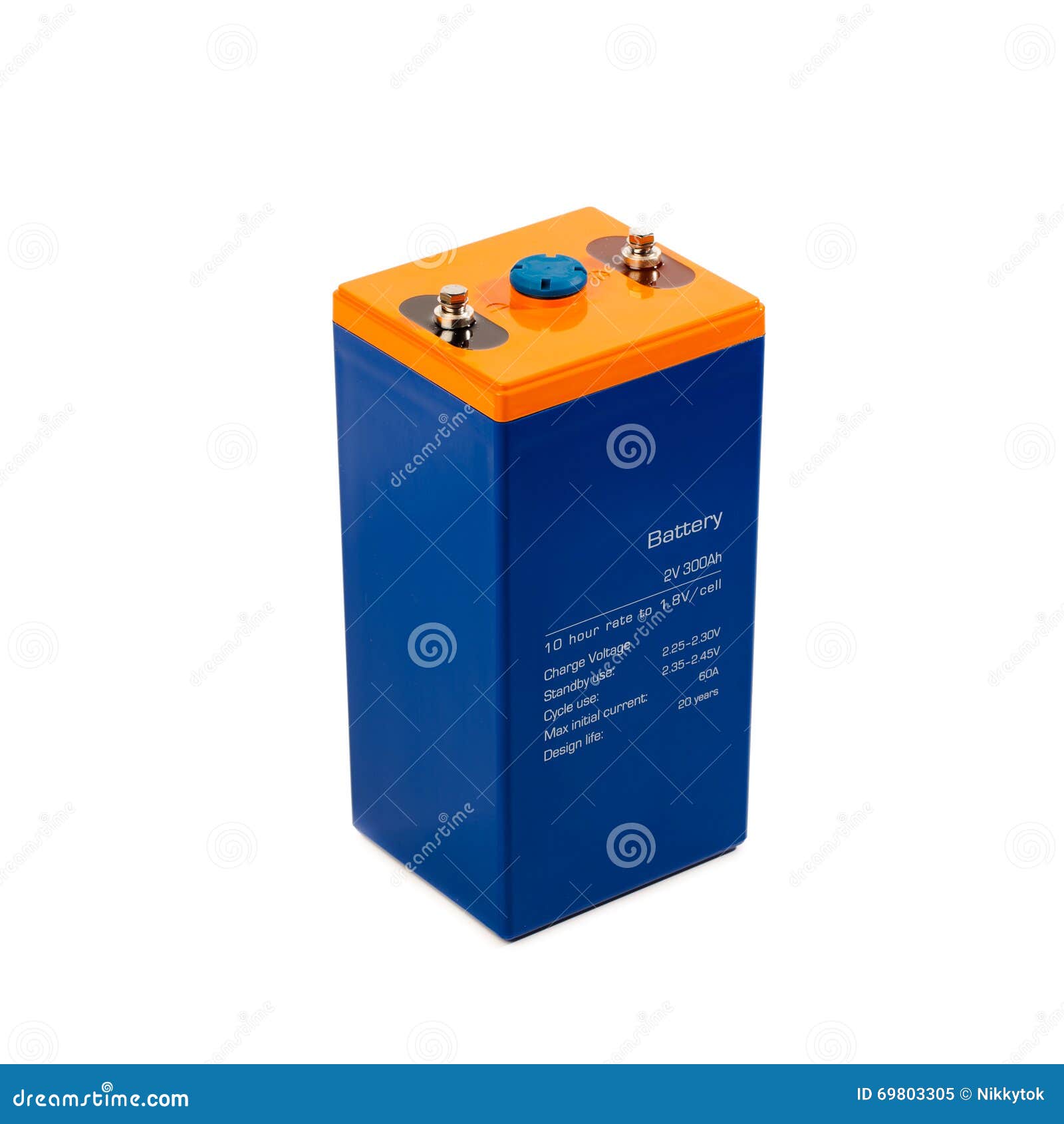 Industrial Lead Acid Battery on White Stock Image Image of industrial