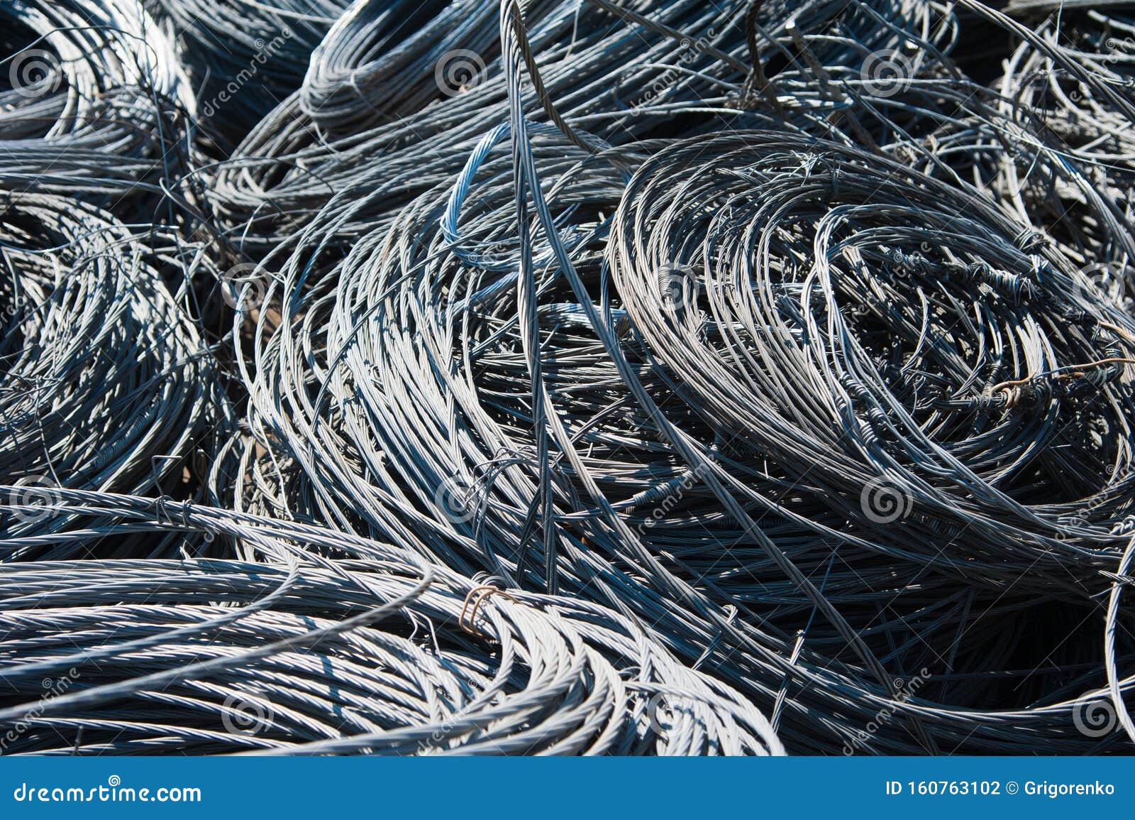 Industrial Line for Recycling of Old Household Appliances, Electronics