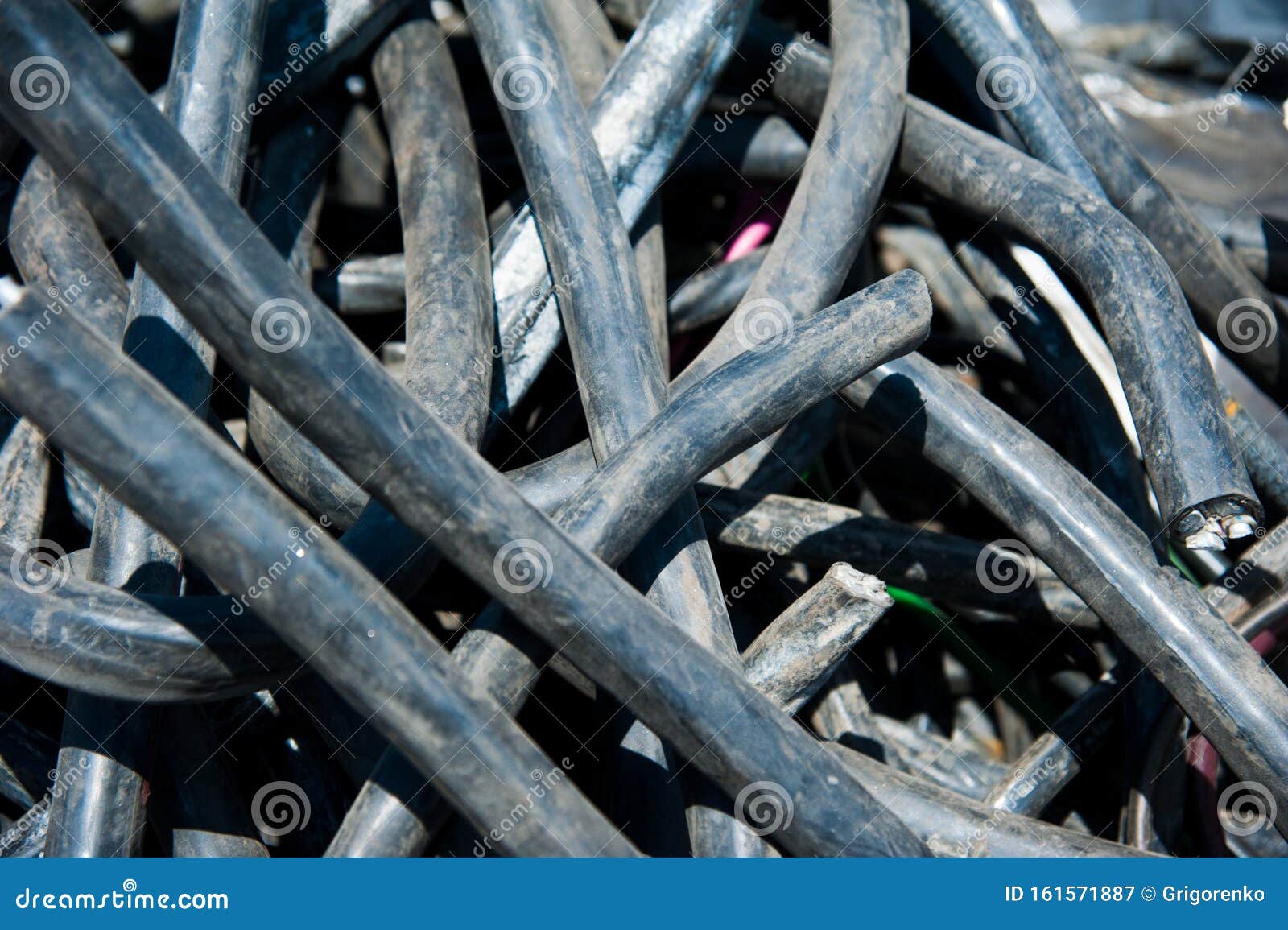 Industrial Line for Recycling of Old Household Appliances, Electronics