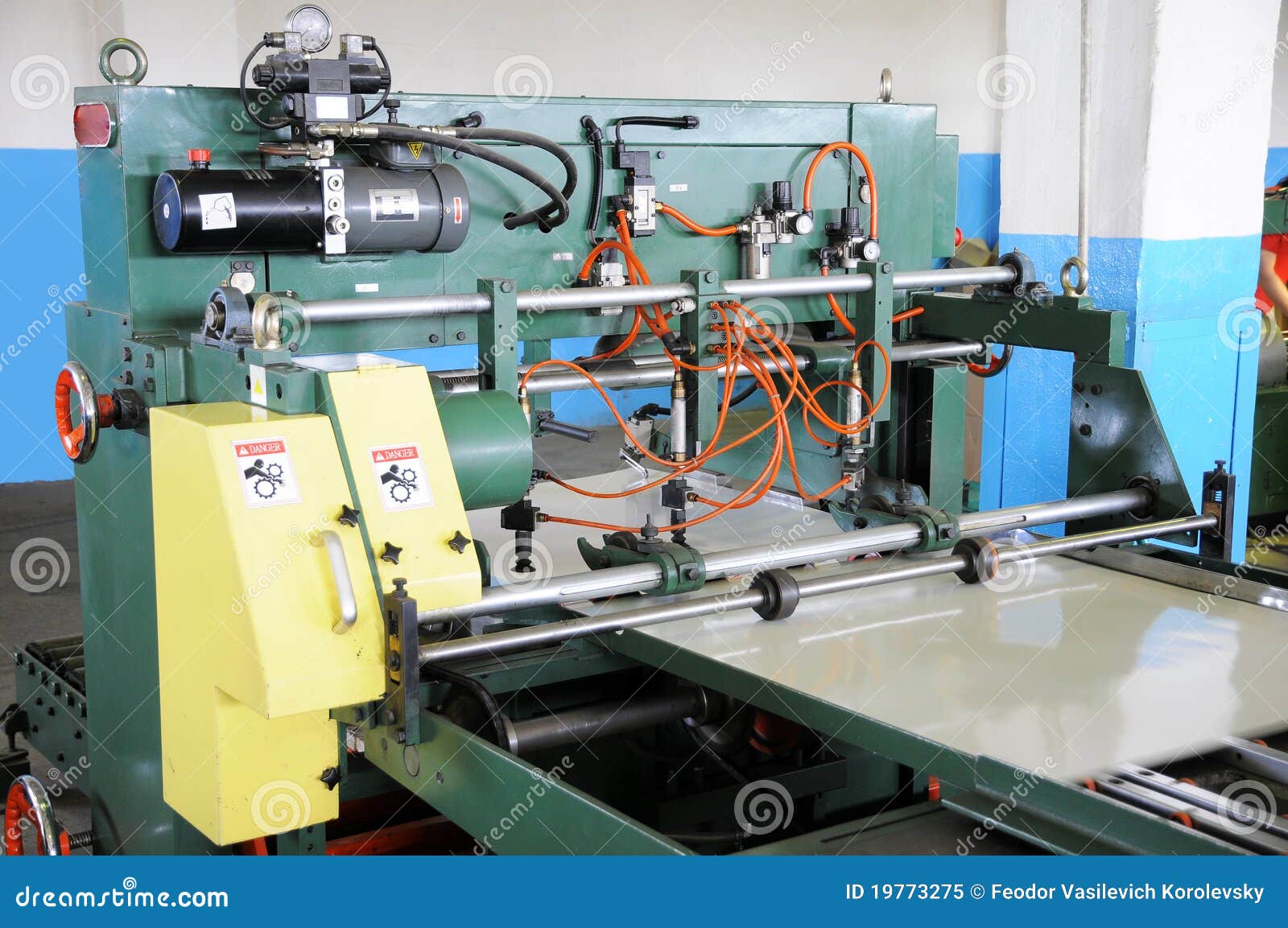 Industrial machine tools. stock image. Image of food 19773275