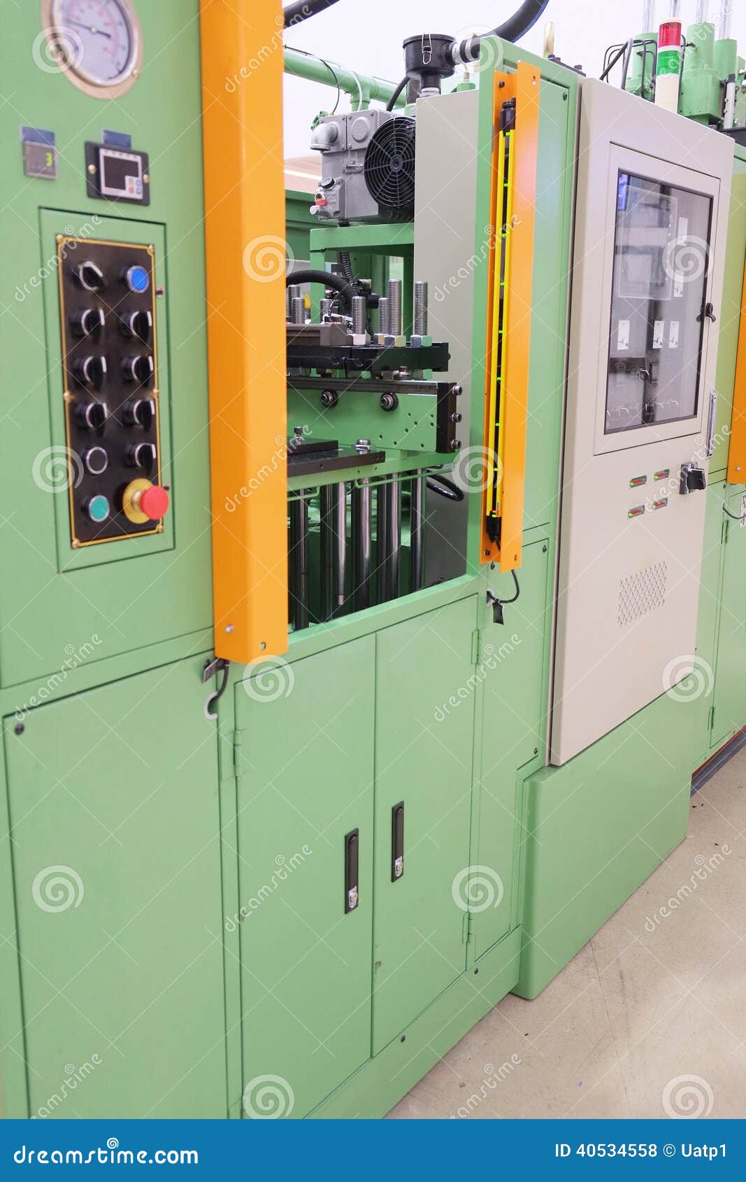 Industrial machine stock photo. Image of industrial, industry 40534558