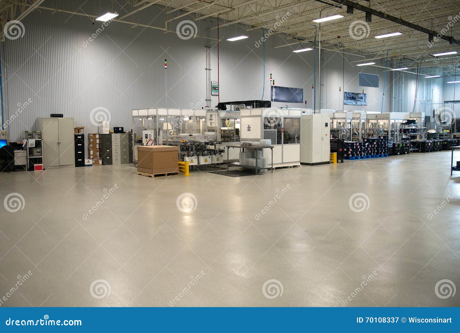 industrial manufacturing factory shop floor
