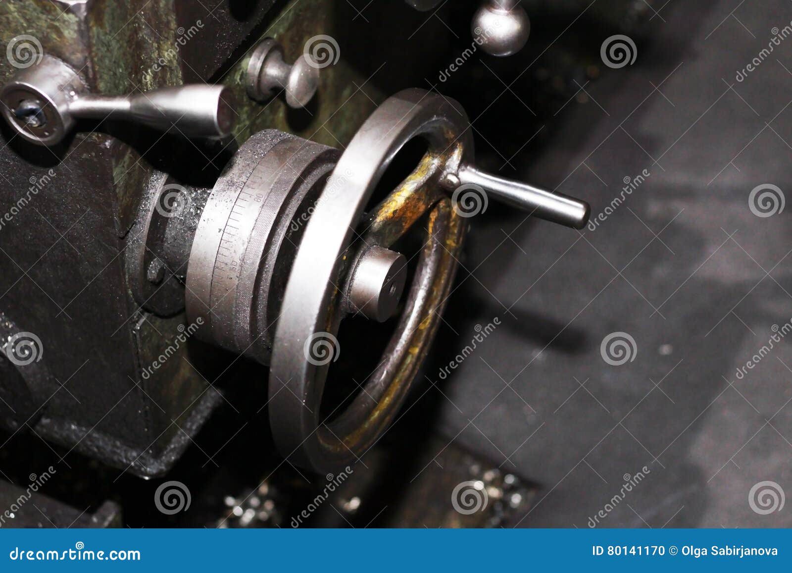 Industrial Metal Machining, a Working Machine Stock Photo Image of milling, tool 80141170