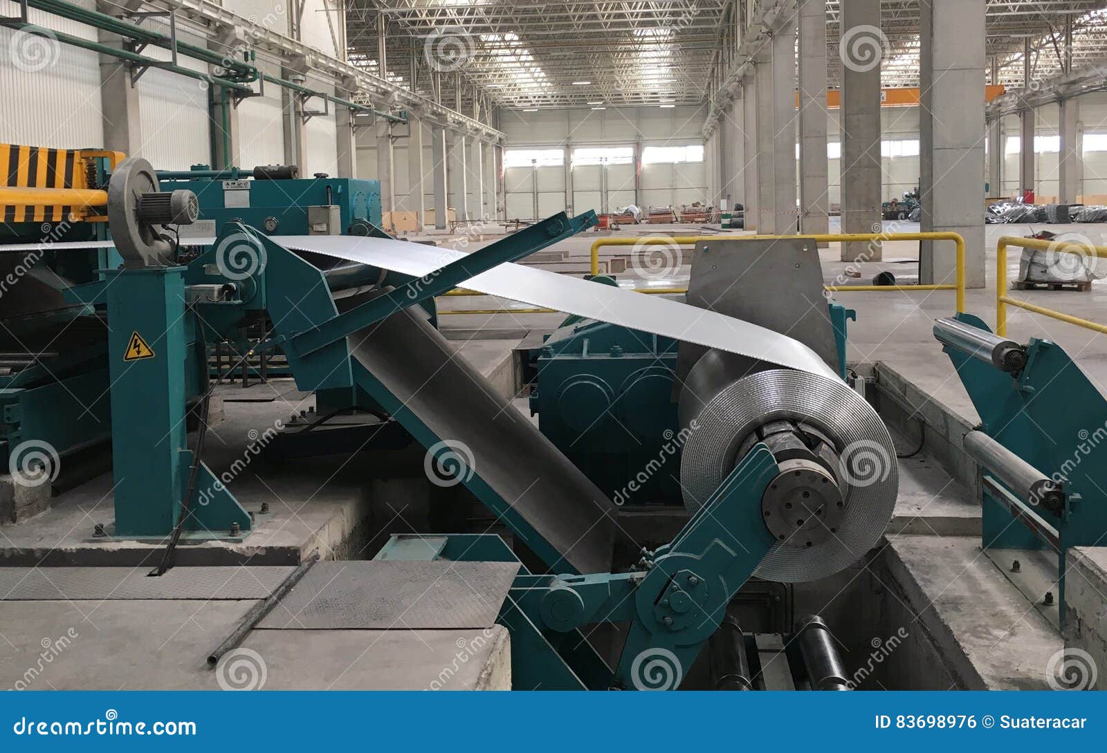 Industrial metal products stock photo. Image of coil 83698976