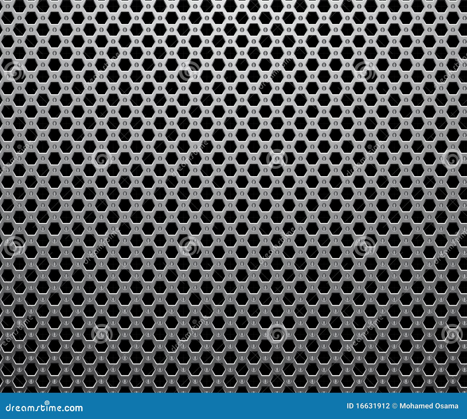 industrial metalic seamless pattern