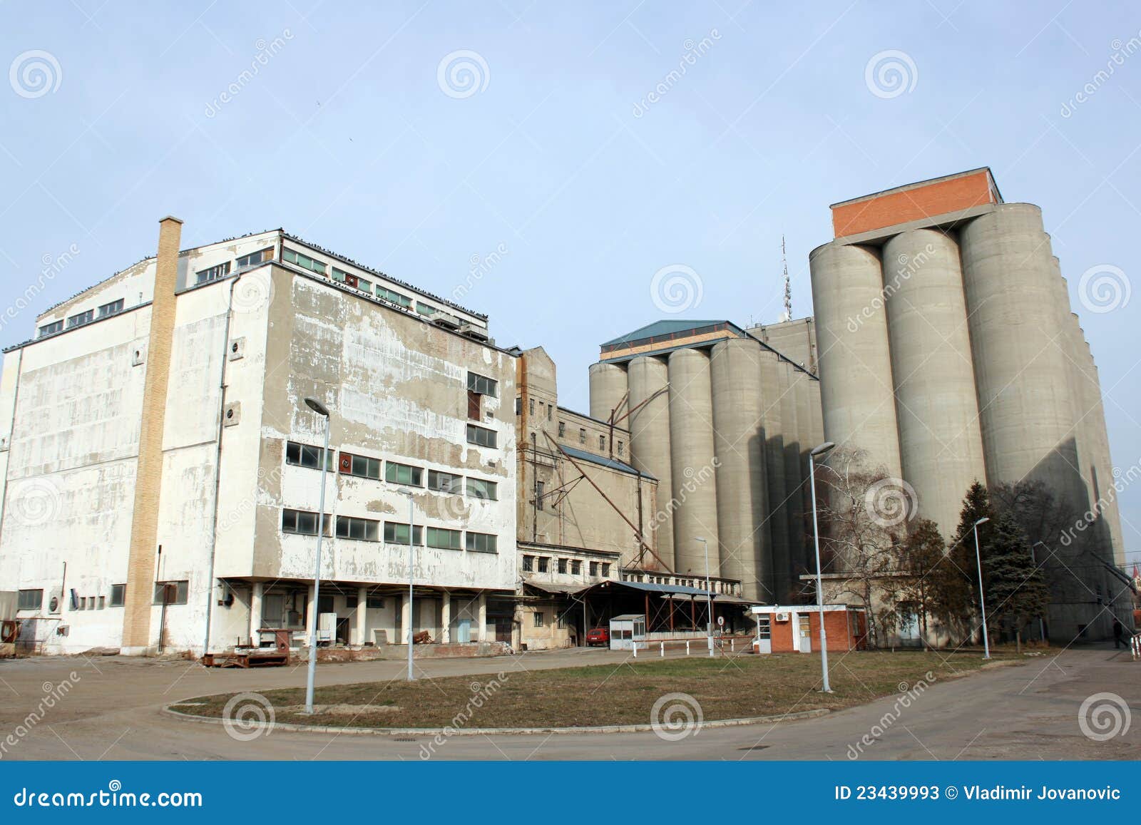Industrial Mill Stock Photos Image 23439993