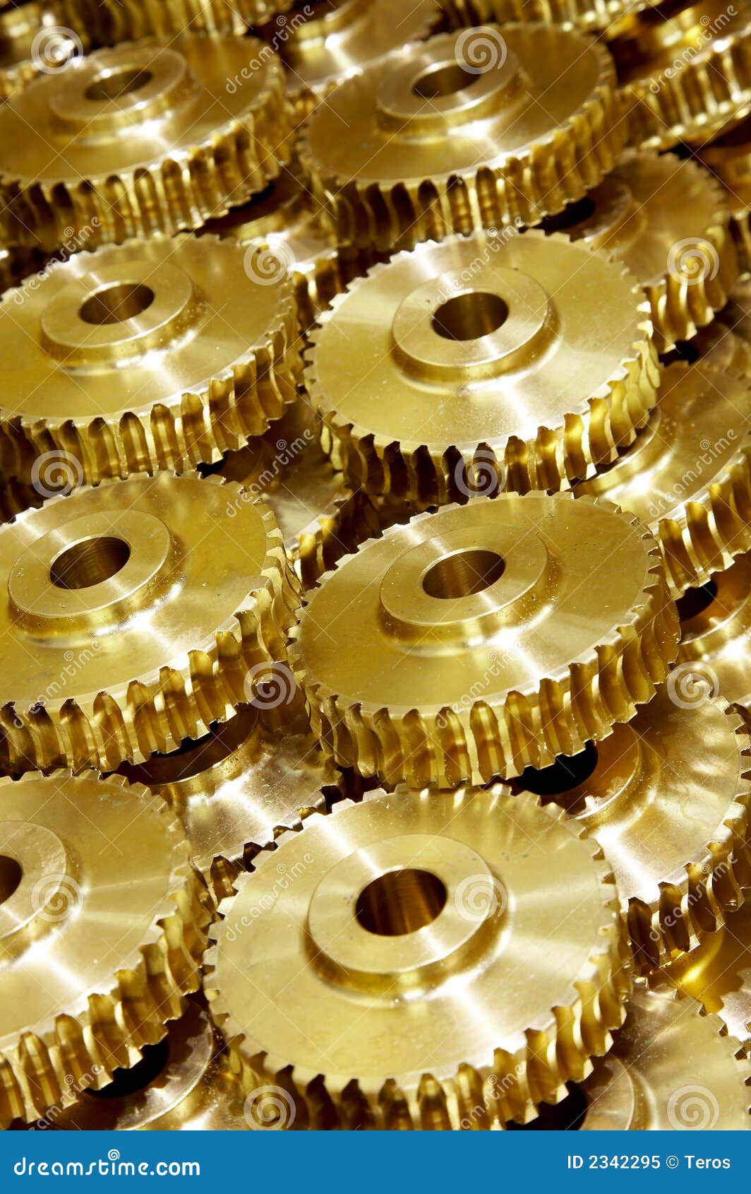 Industrial parts stock image. Image of parts, mechanics 2342295
