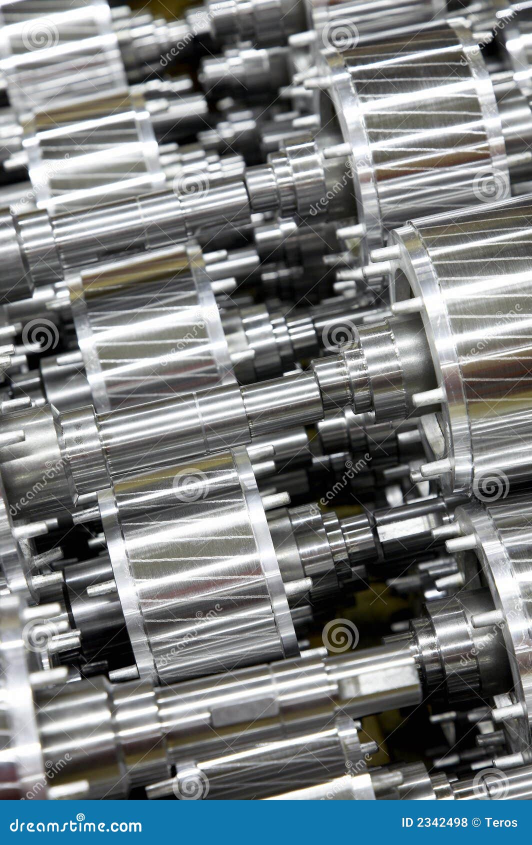 Industrial parts stock photo. Image of machine, mechanism 2342498