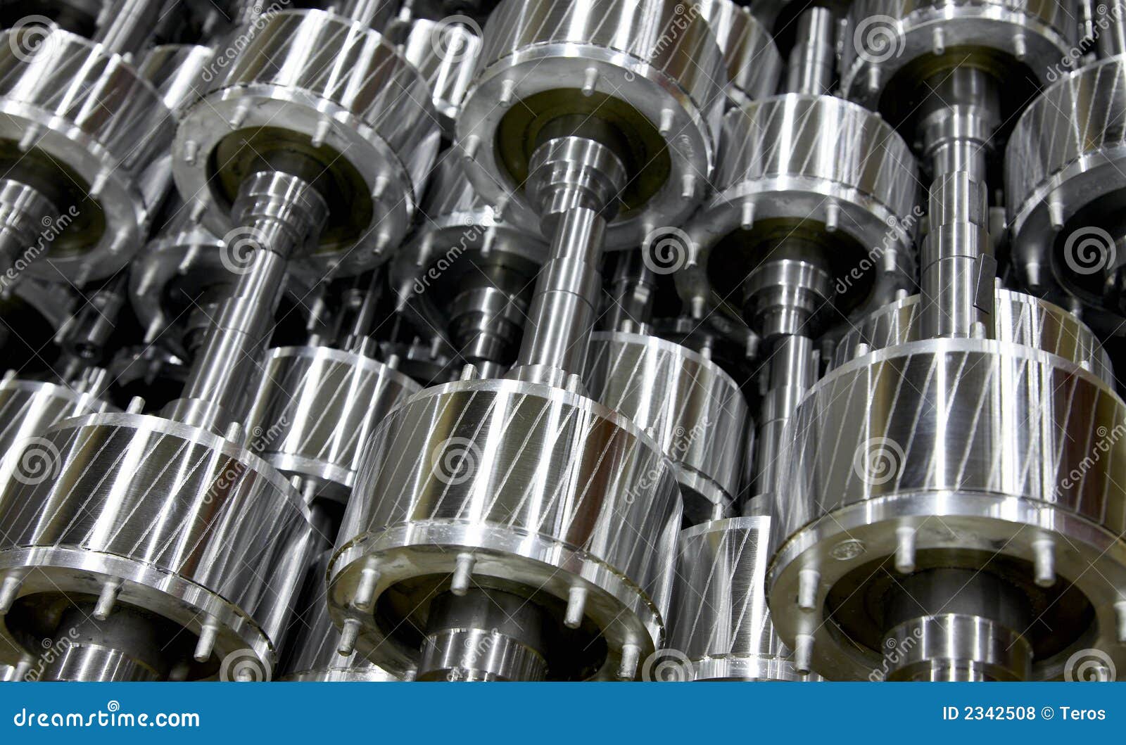 Industrial parts stock photo. Image of metallic, apparatus 2342508