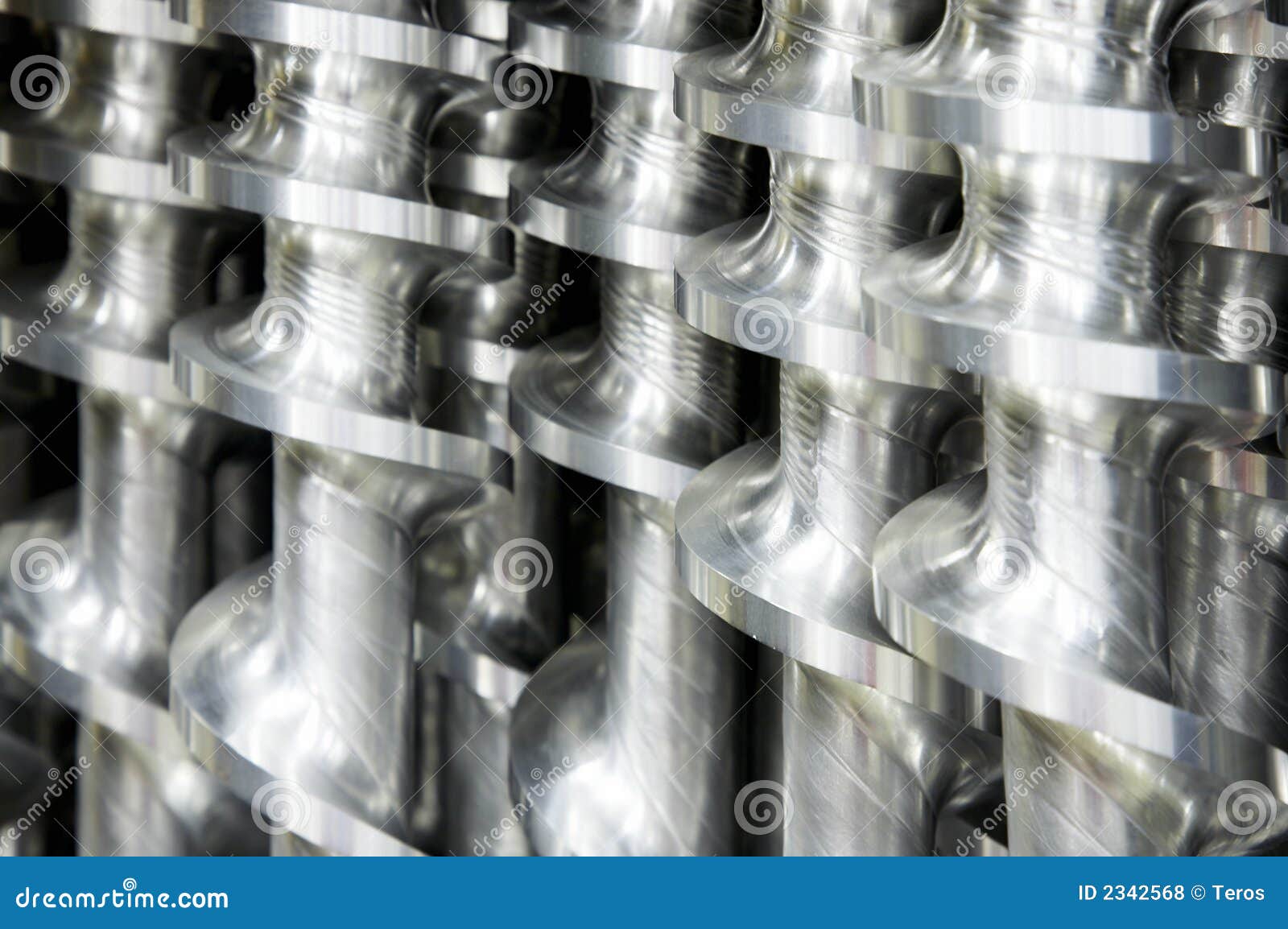 Industrial parts stock photo. Image of metallic, gearbox 2342568
