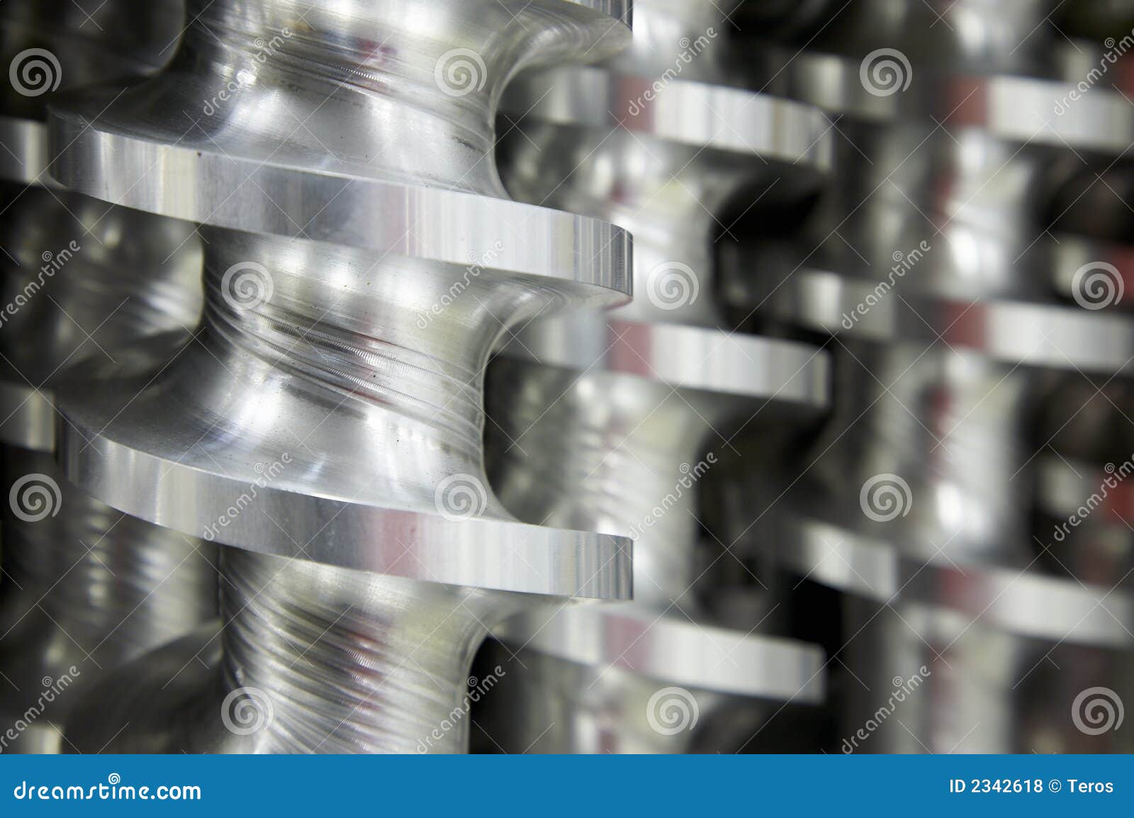 Industrial parts stock photo. Image of cogwheel, idea 2342618