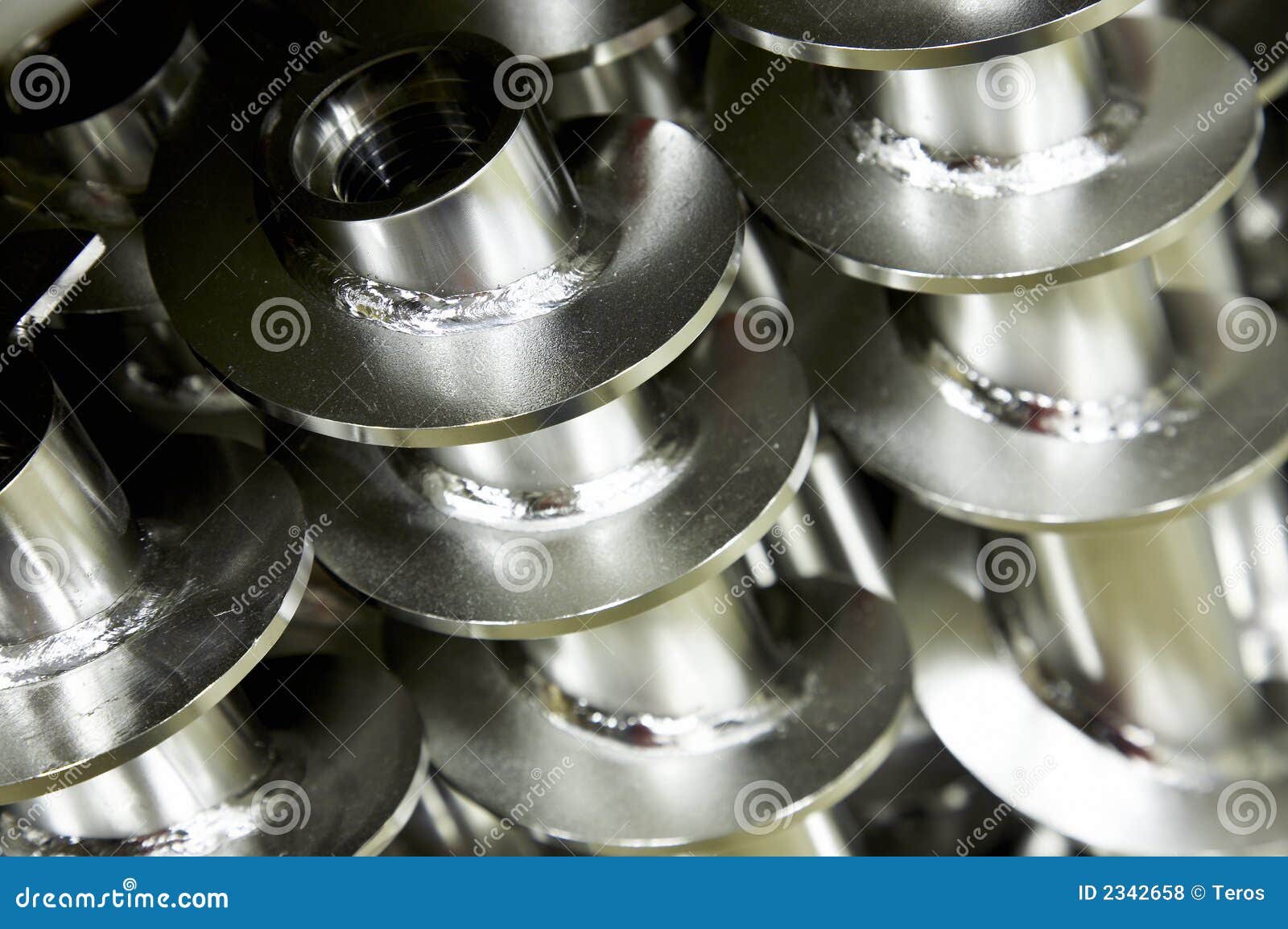 Industrial parts stock photo. Image of machinery, parts 2342658