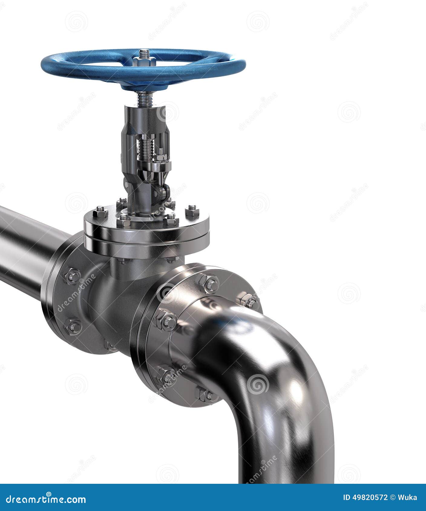 industrial pipe valve