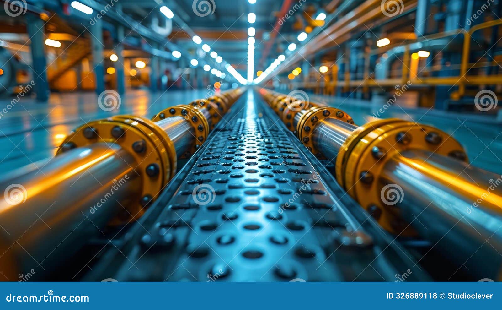 industrial pipeline perspective generative ai
