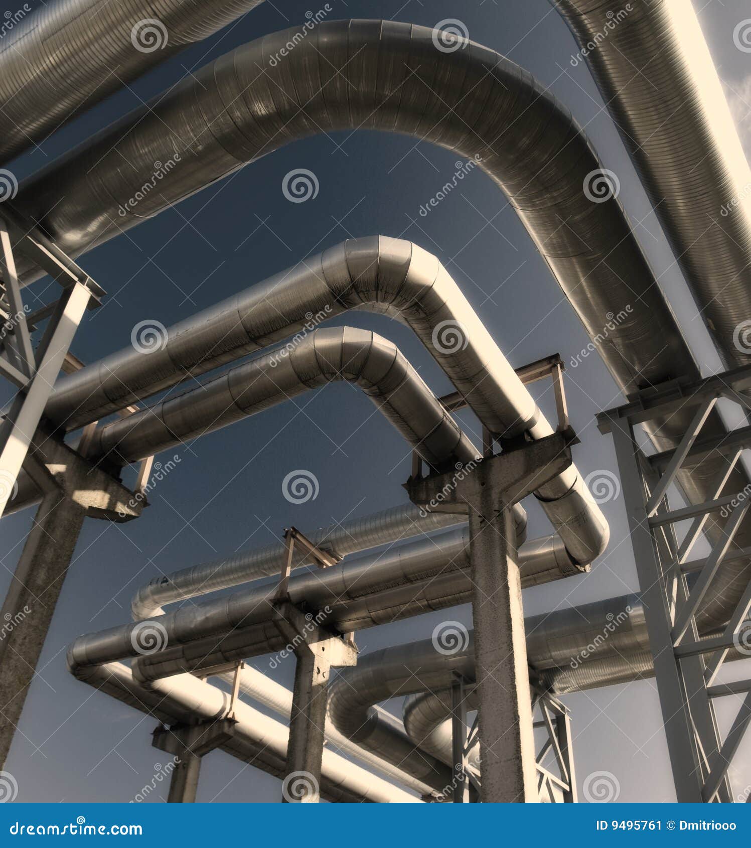 Steam pipe lines фото 48