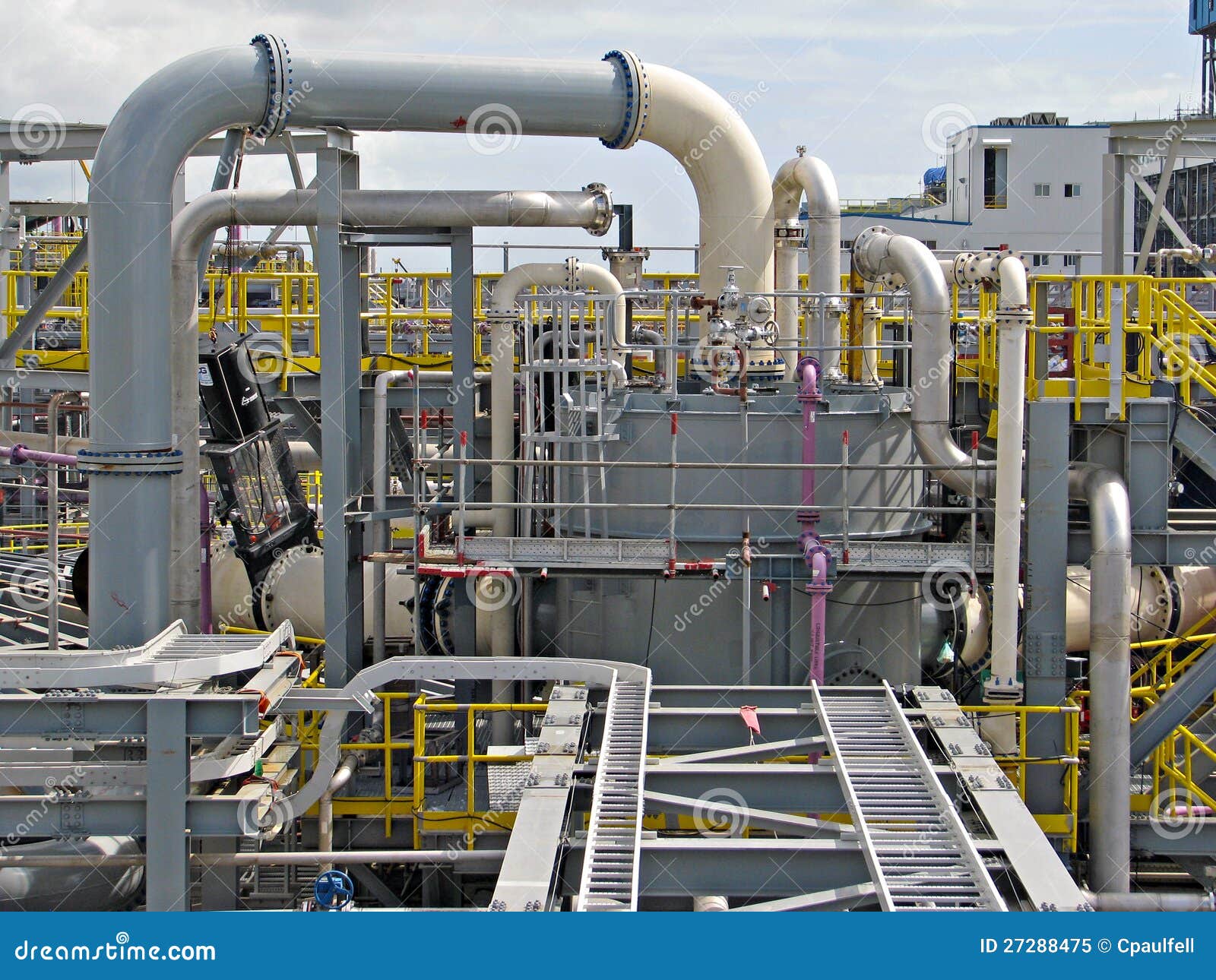 Industrial Plant stock image. Image of plant, environment 27288475