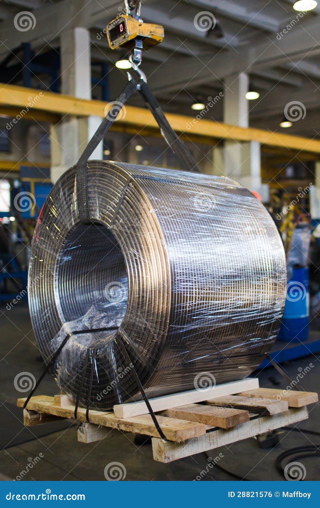 Industrial Power Electric Cable Stock Photo Image of energy, rolled 28821576