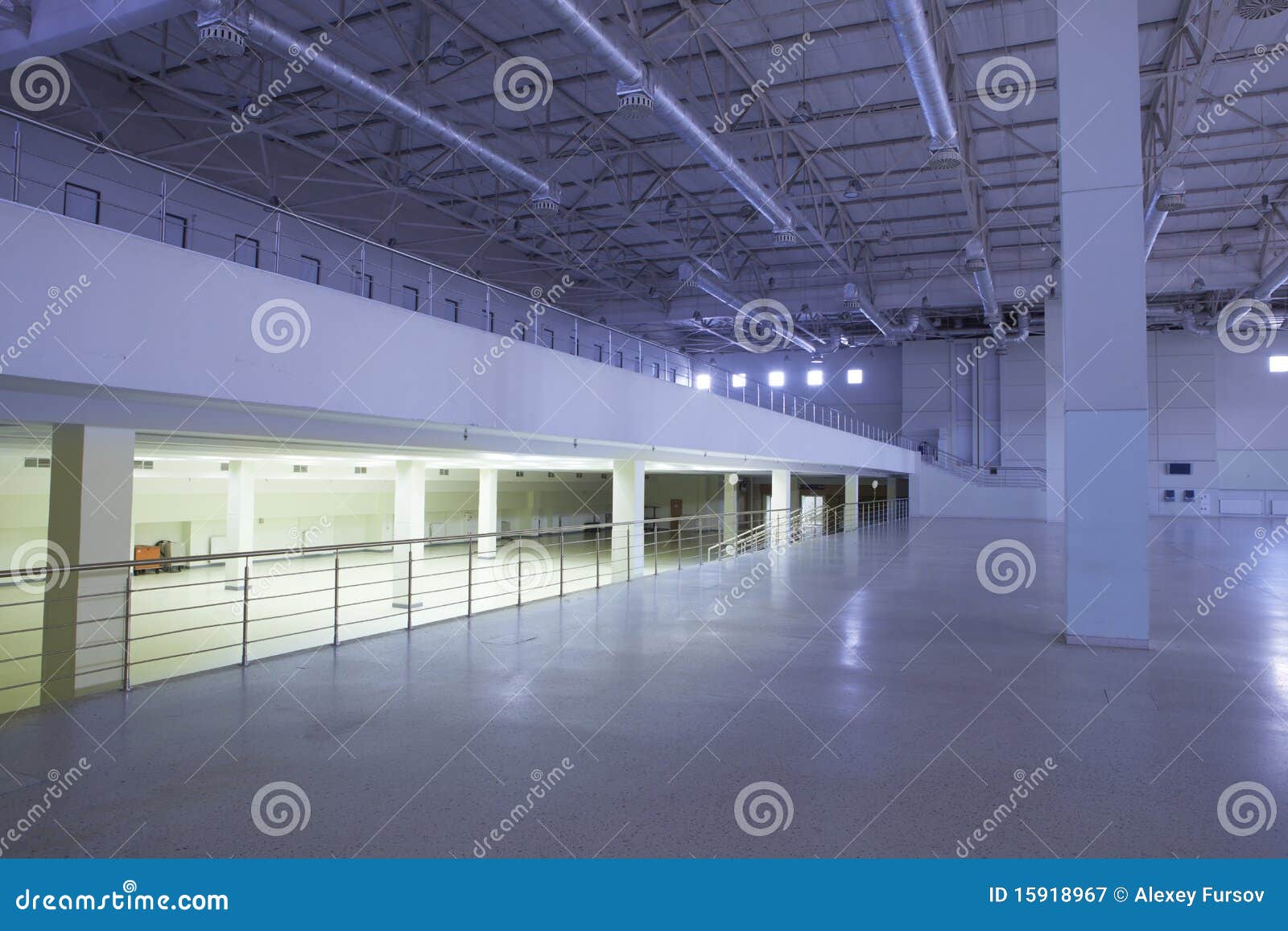 Industrial premises stock image. Image of storehouse 15918967