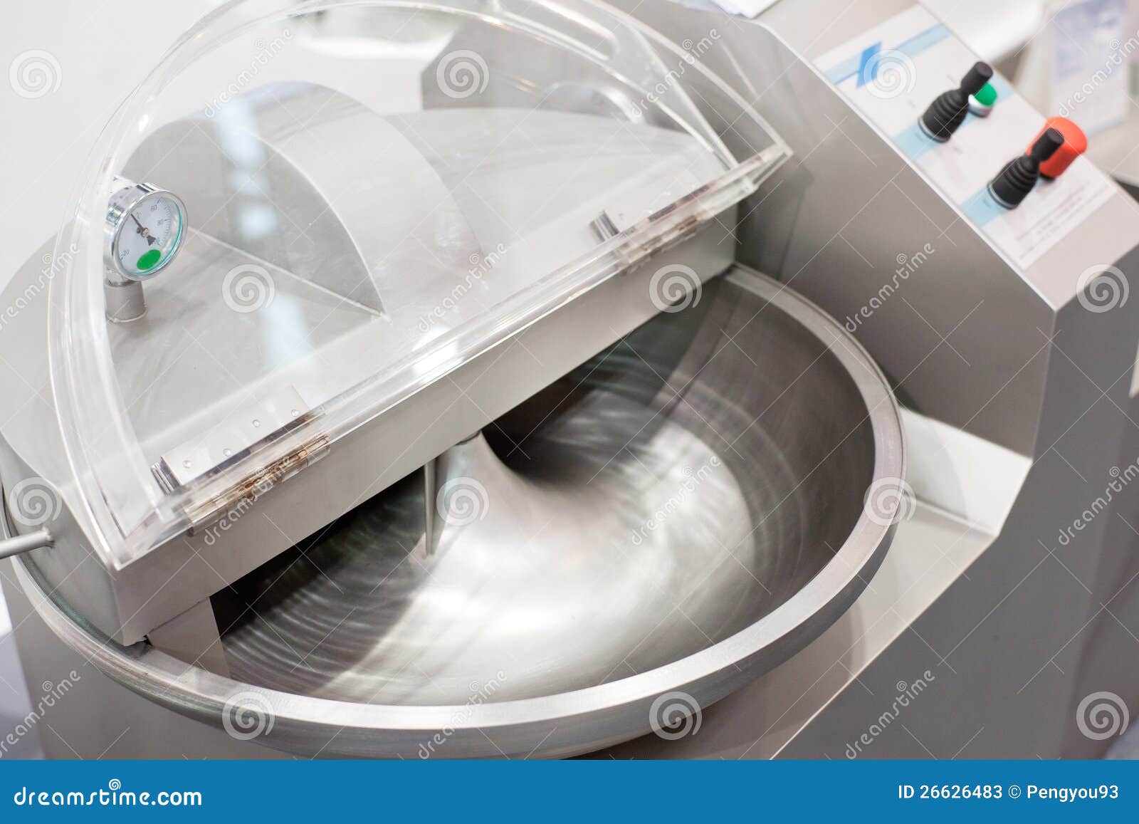 Industrial Processing Equipment Panel Stock Image - Image of machinery