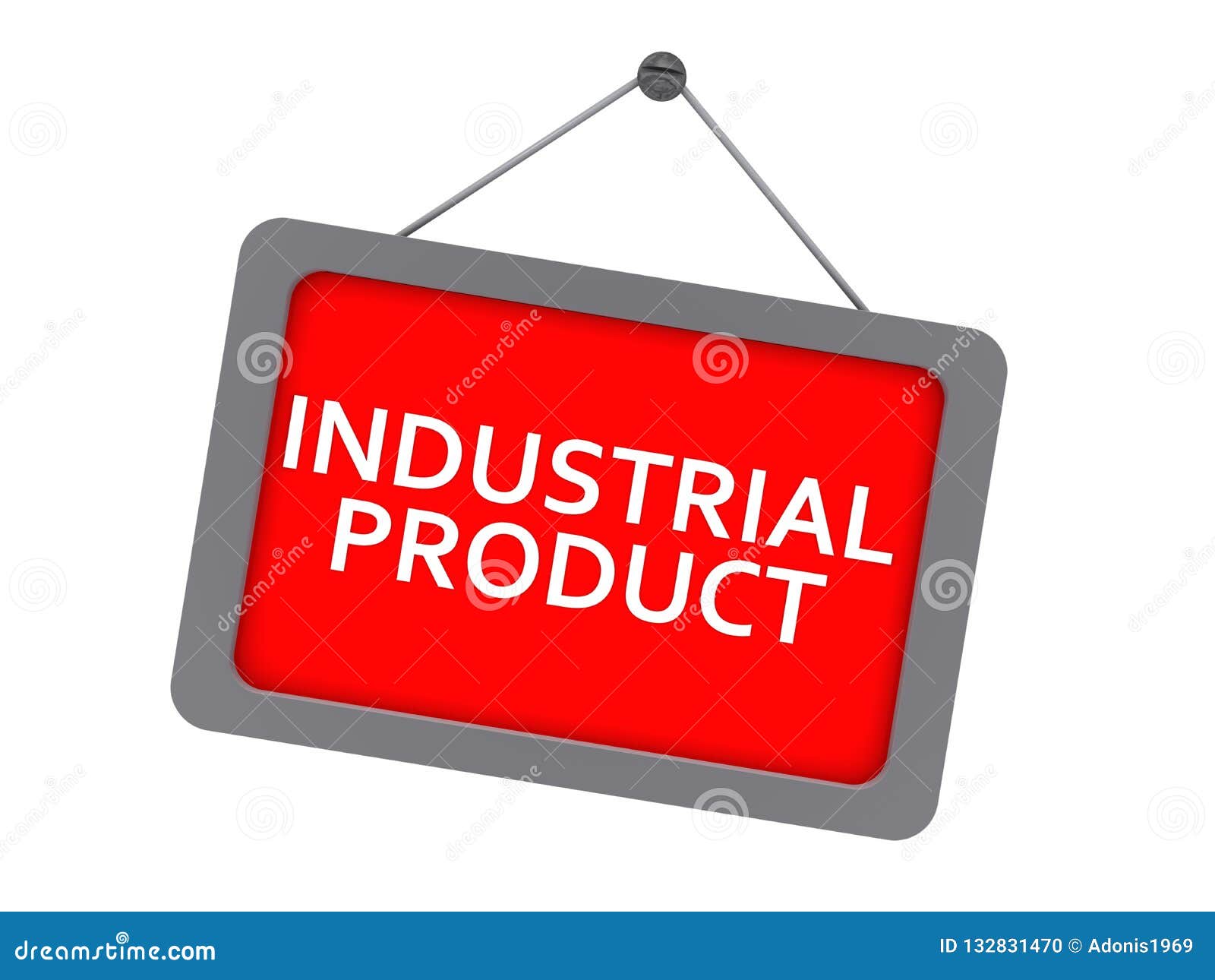 Industrial product stock illustration. Illustration of creation 132831470