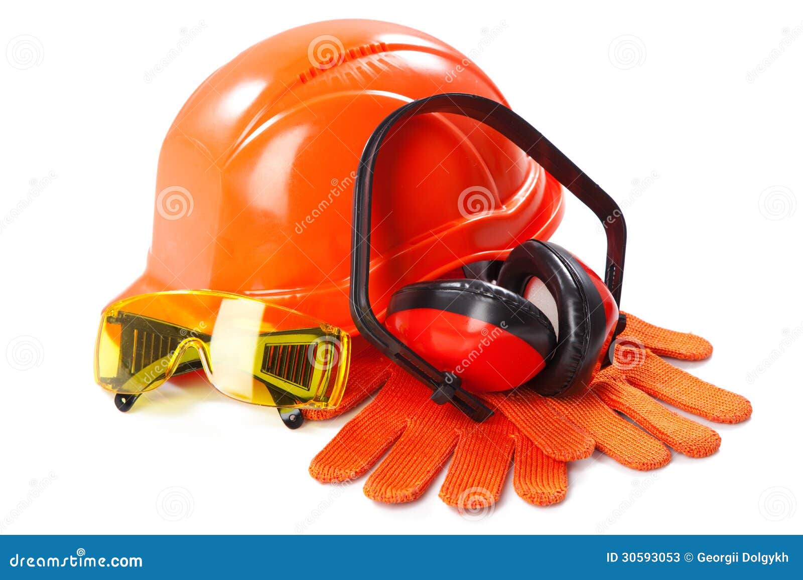Industrial protective wear stock image. Image of life 30593053