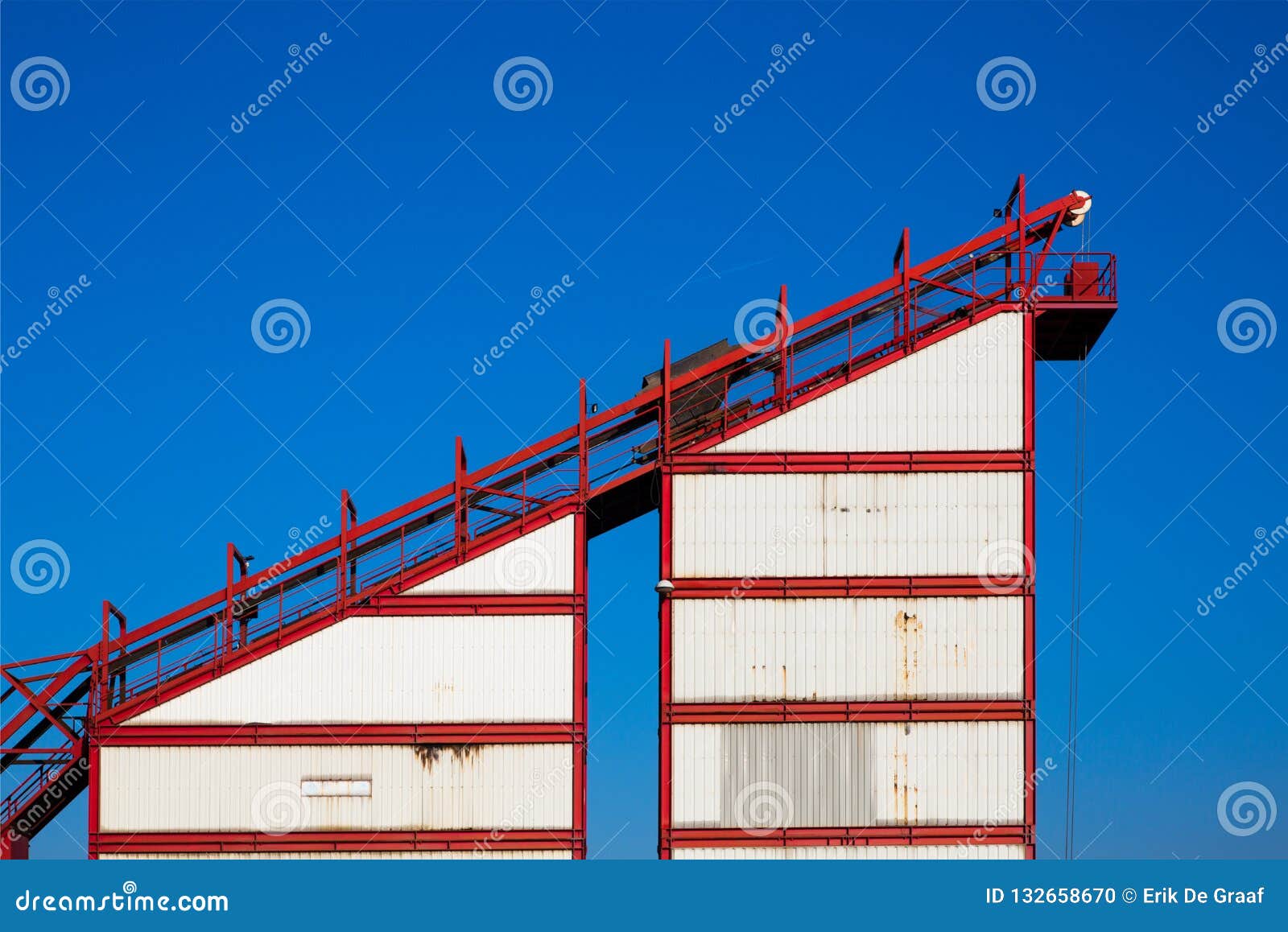 Industrial rail trolley stock photo. Image of netherlands 132658670
