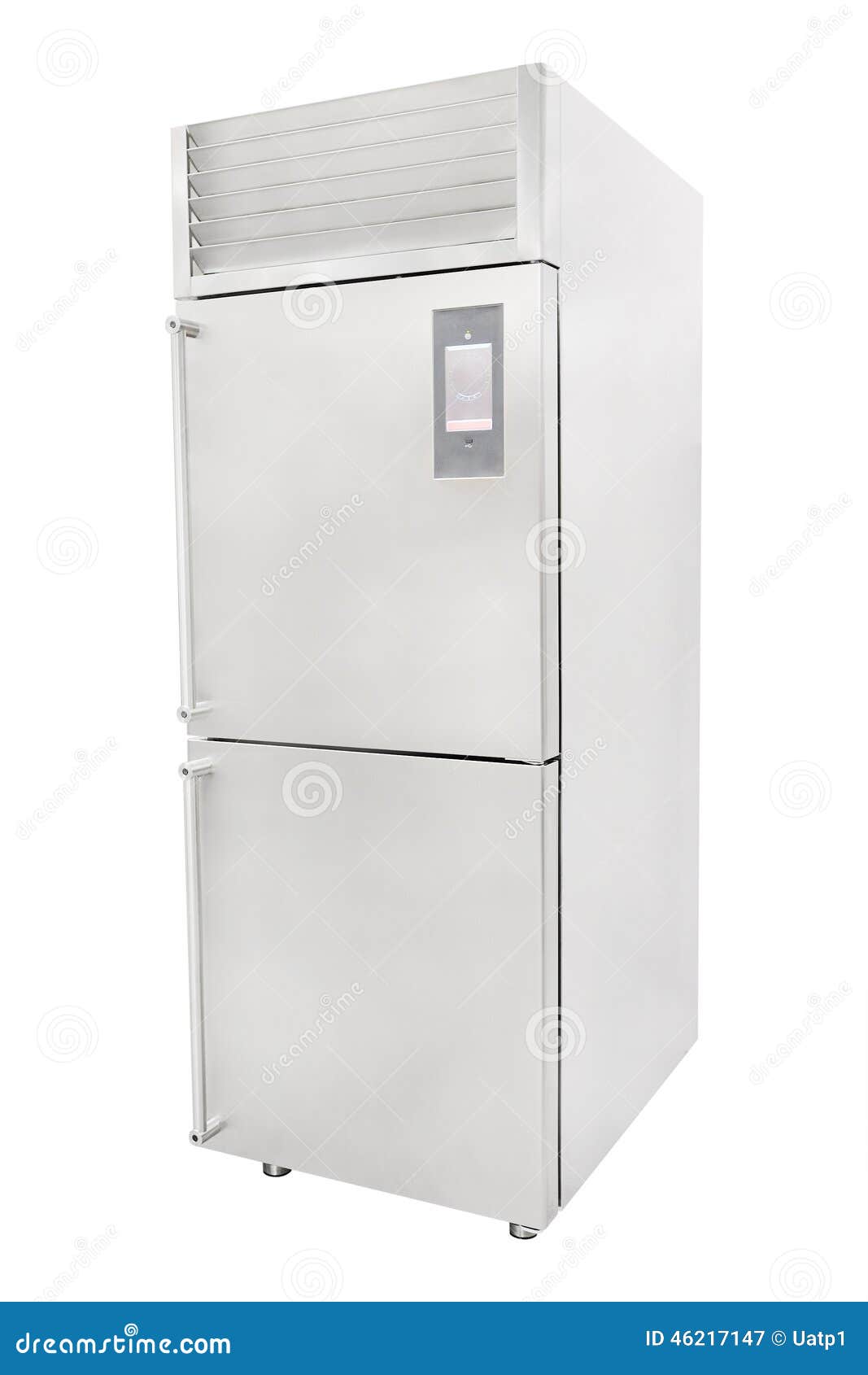 Industrial Refrigerator stock image. Image of industry 46217147