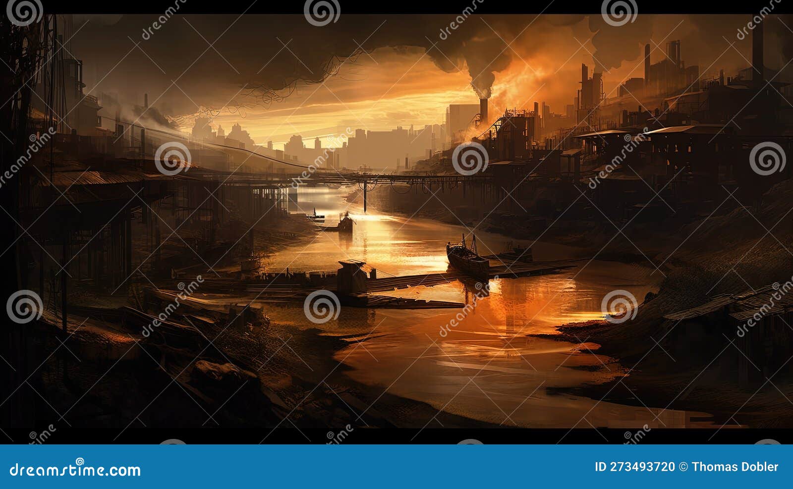 Industrial Revolution Period in Brasil Artwork Stock Illustration -  Illustration of love, industry: 273493720