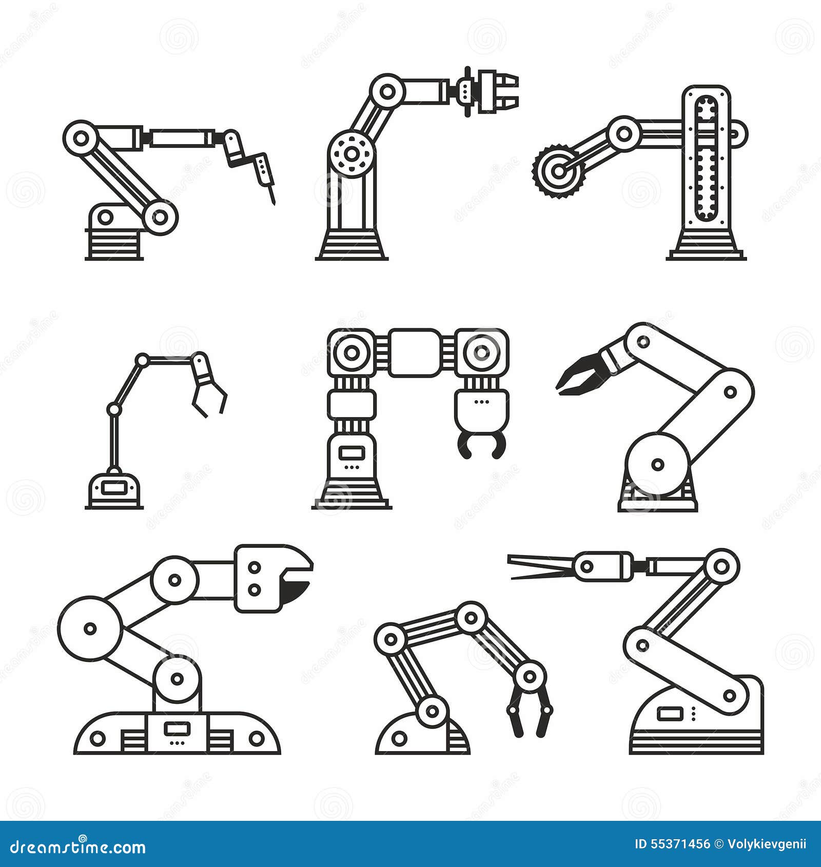 clipart robot industriel - photo #5