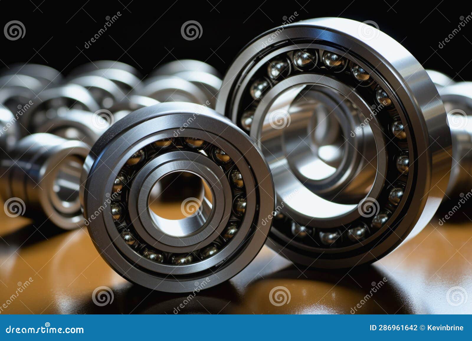 Industrial Roller Bearings stock illustration. Illustration of
