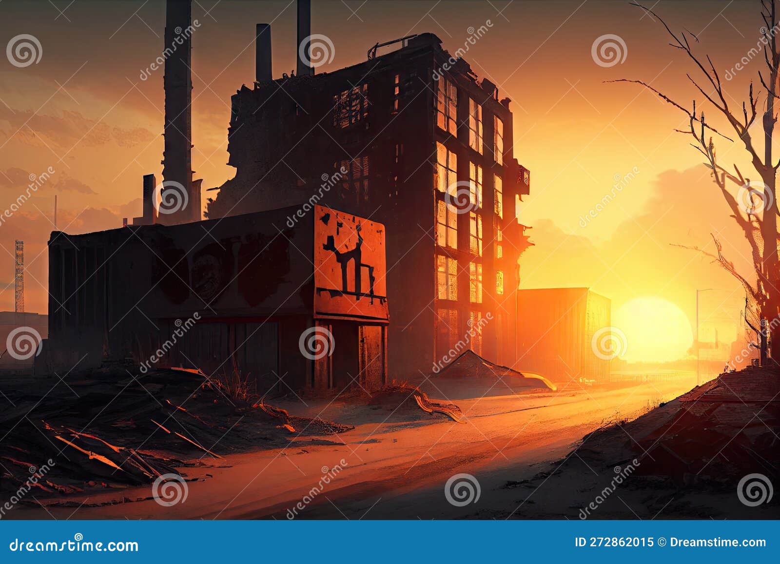 L proposition behind the shadow in the foundation ruin