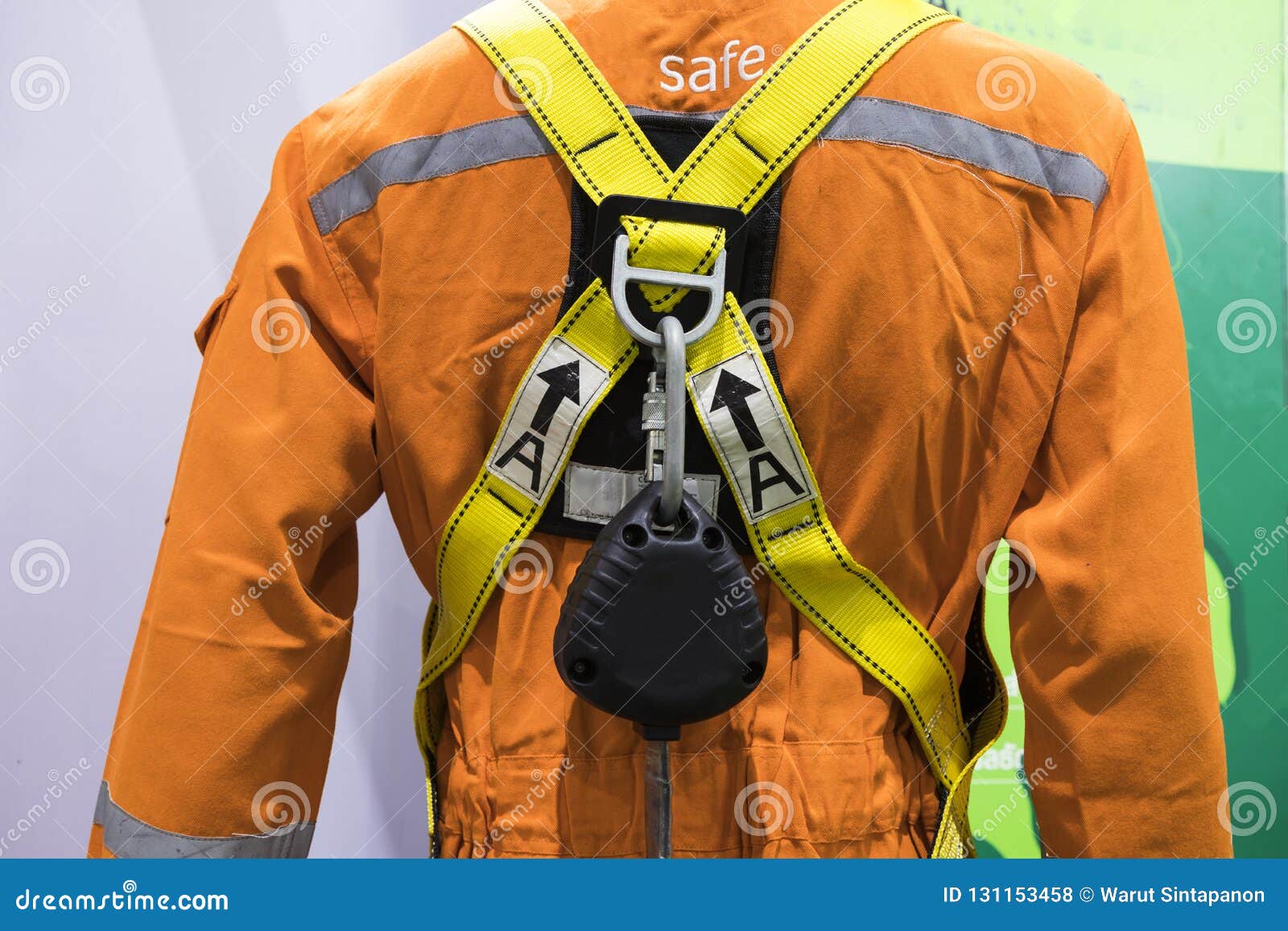industrial safety harness