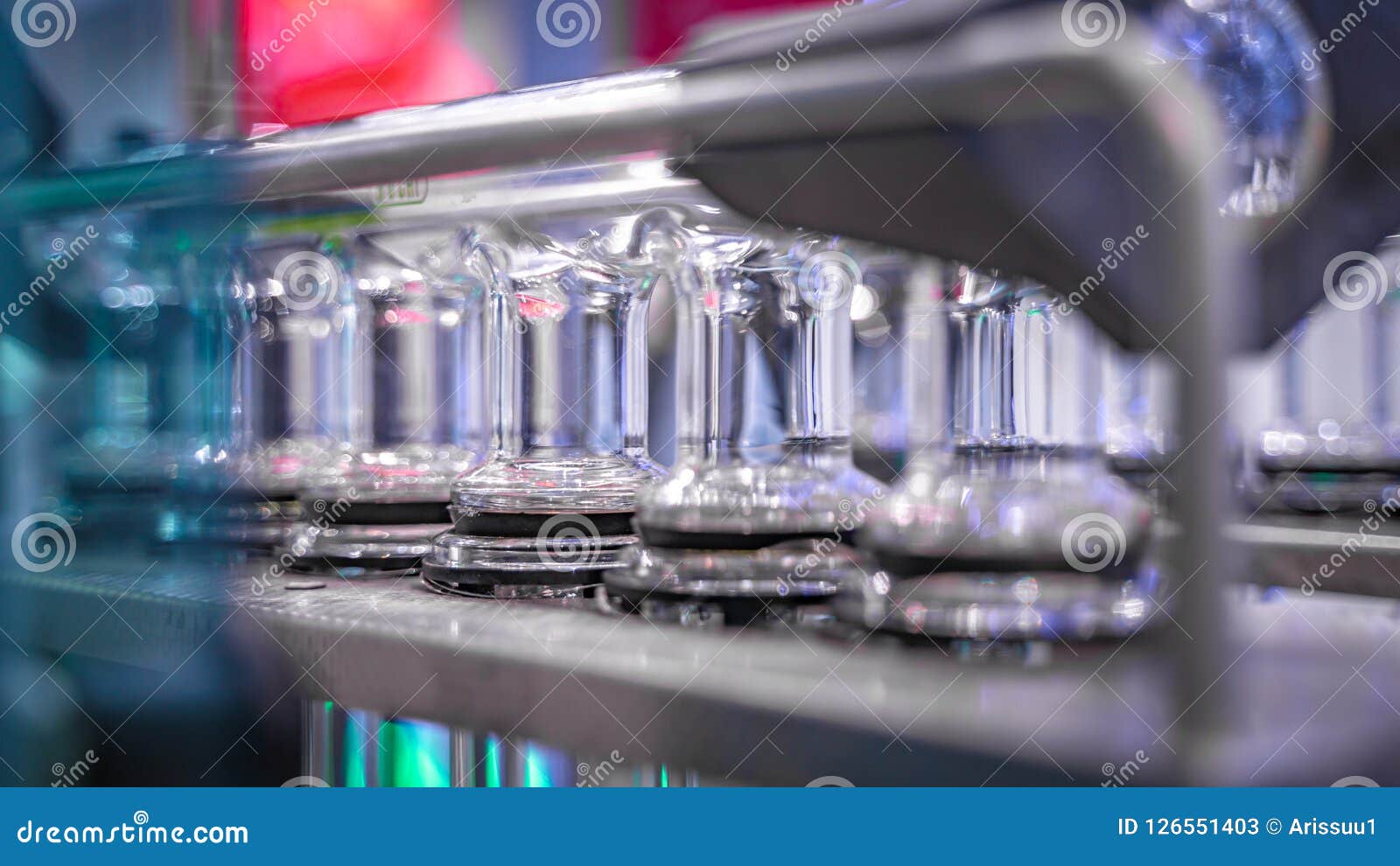 Industrial Science Device in Laboratory Stock Image - Image of glass ...