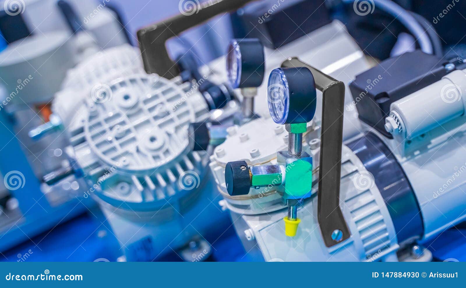 Industrial Science Laboratory Instrument for Research Stock Photo