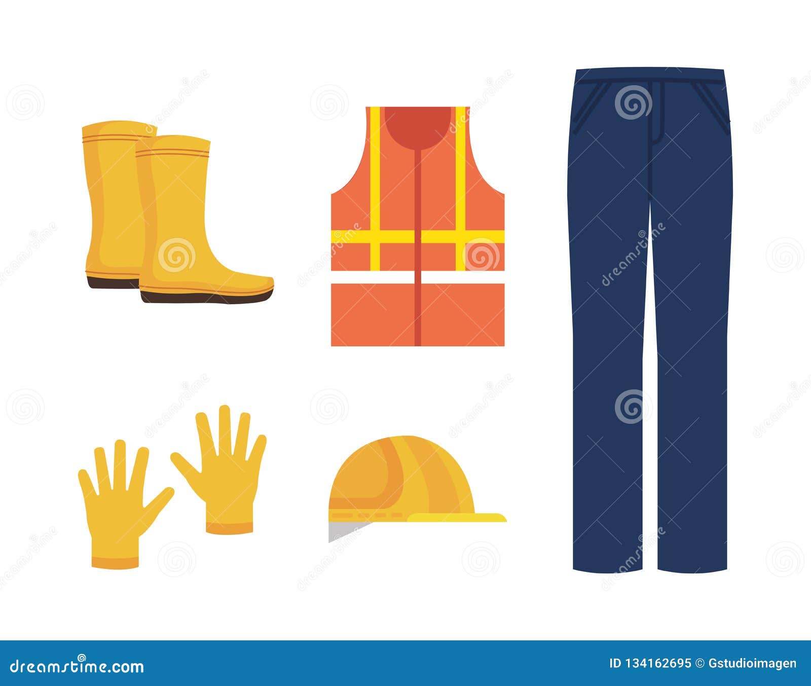 Industrial Security Equipment Icons Stock Vector - Illustration of ...