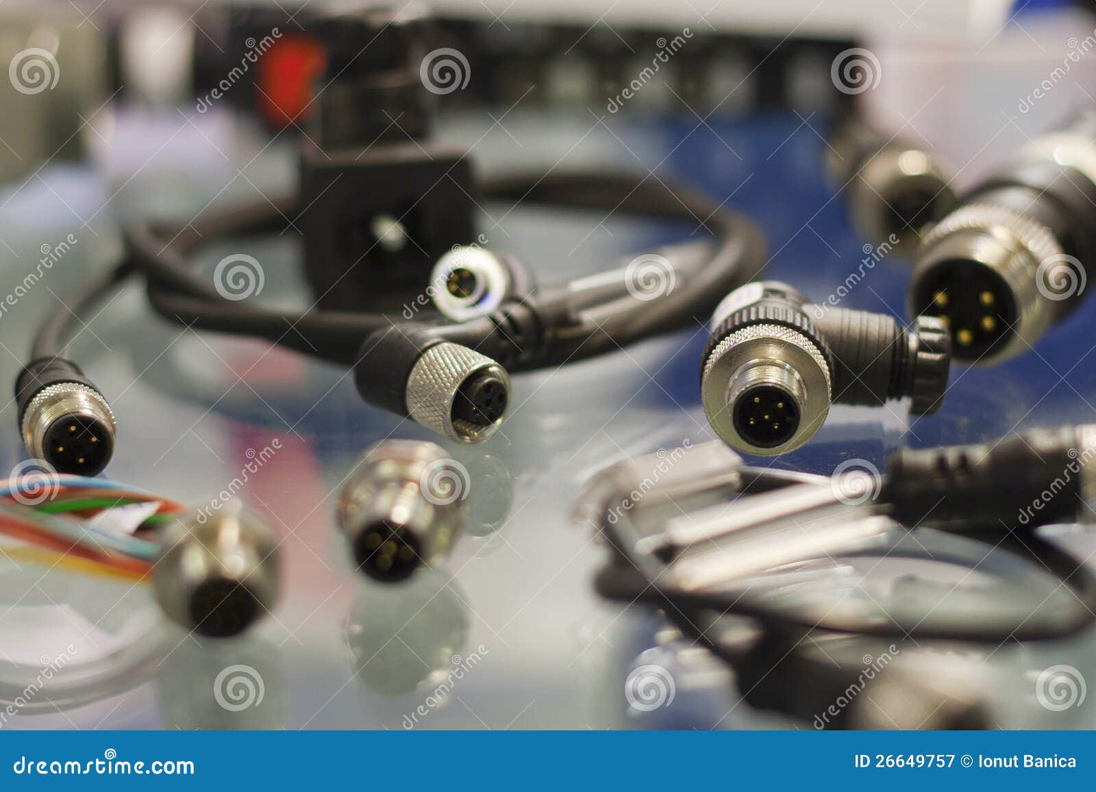 industrial sensor connectors