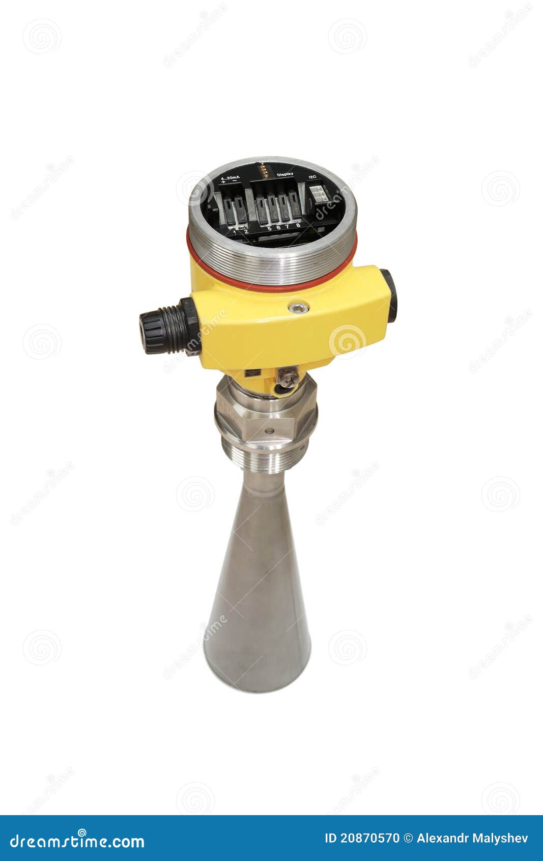 Industrial sensors. stock photo. Image of contact, industrial 20870570