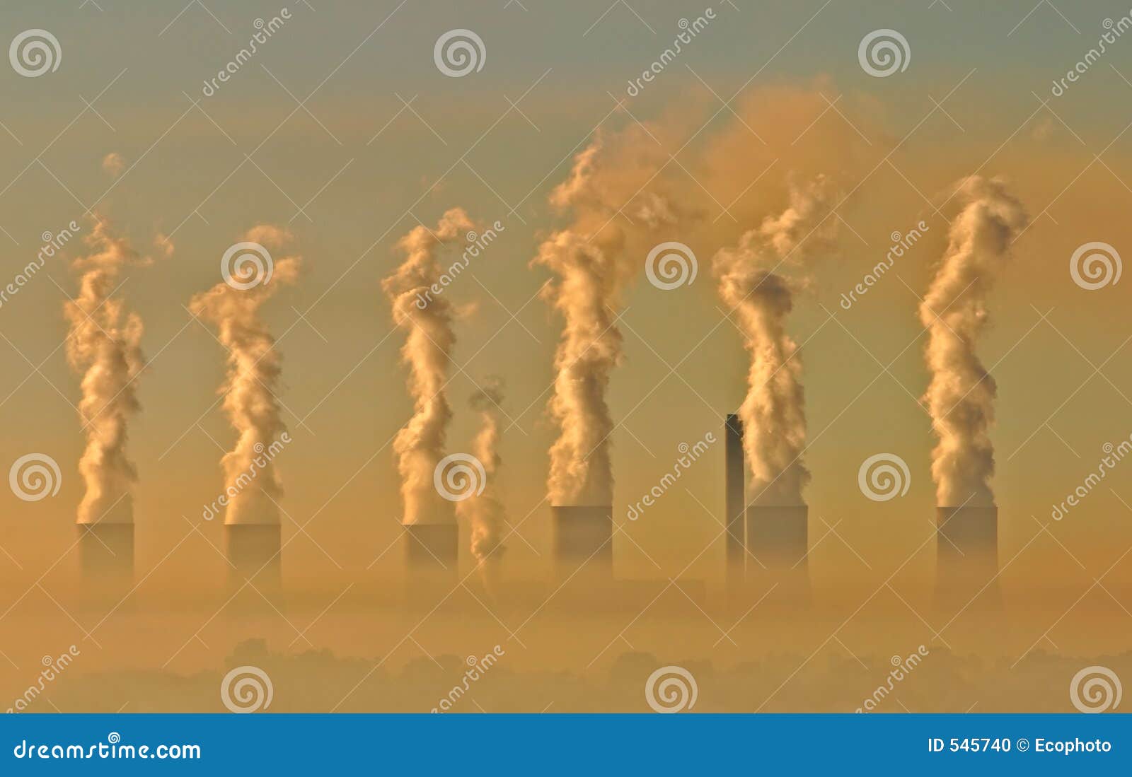 Industrial smog stock photo. Image of environment, burner 545740