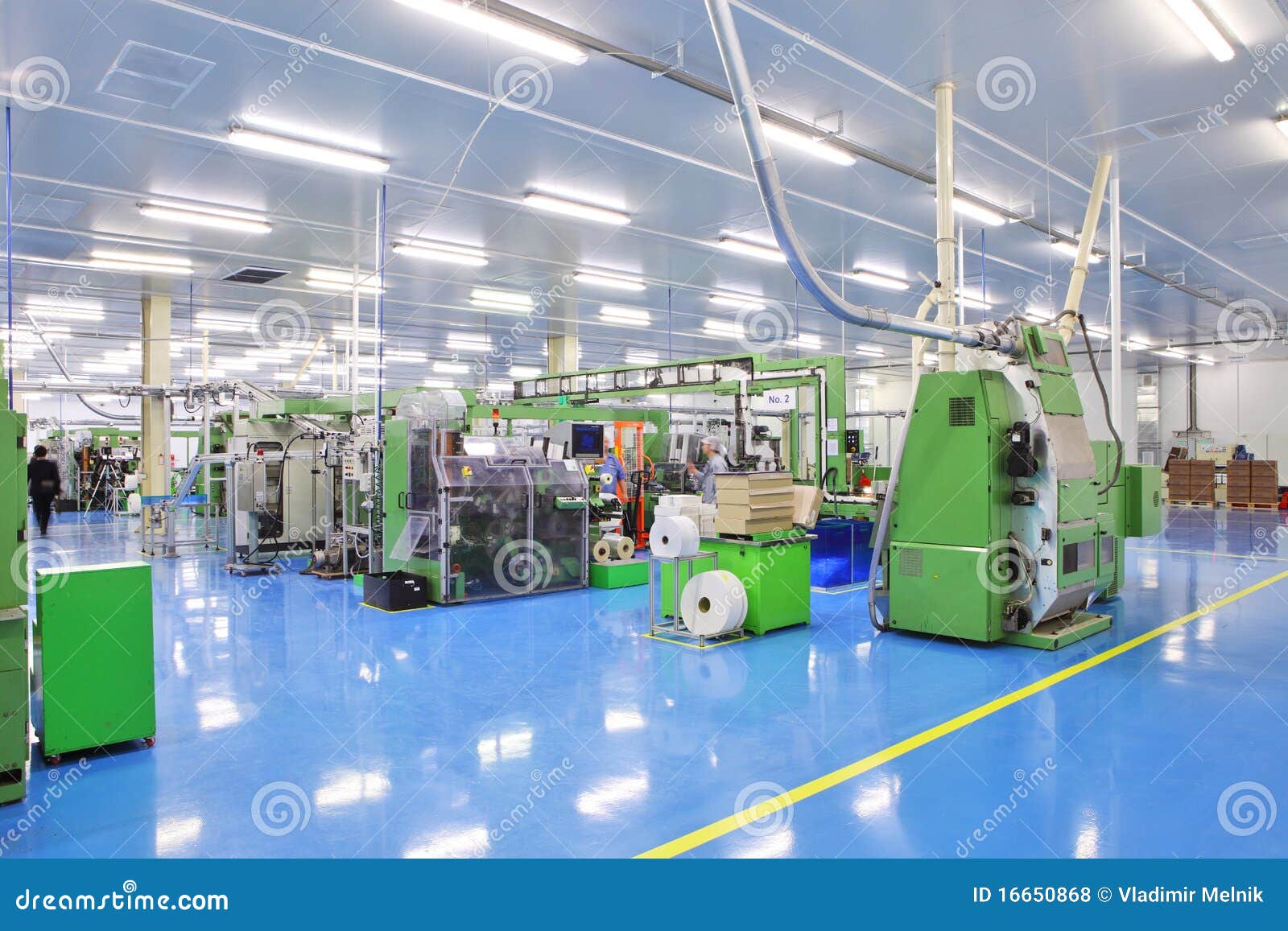 Industrial space stock photo. Image of indoors, factory 16650868