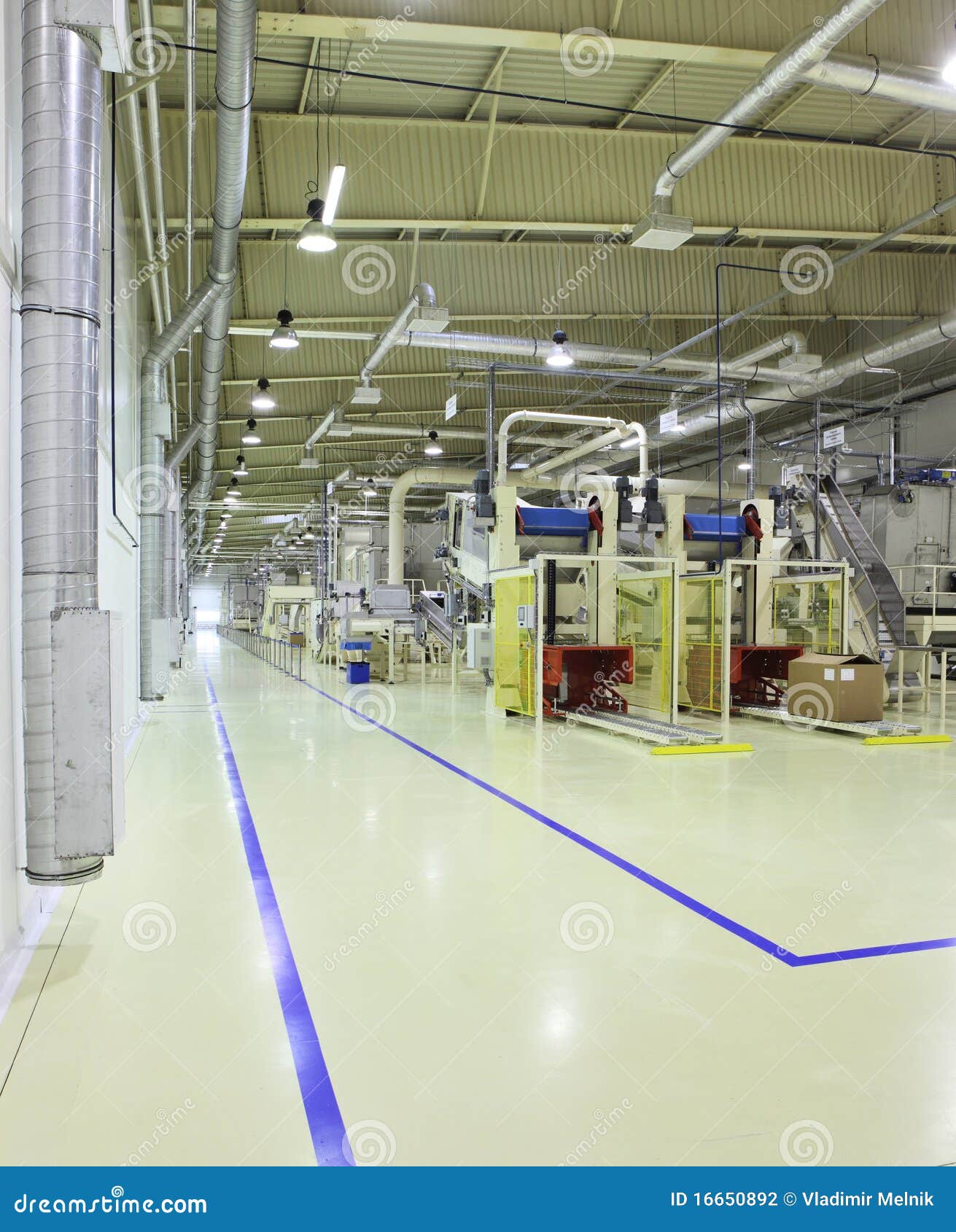 Industrial space stock photo. Image of space, machinery 16650892