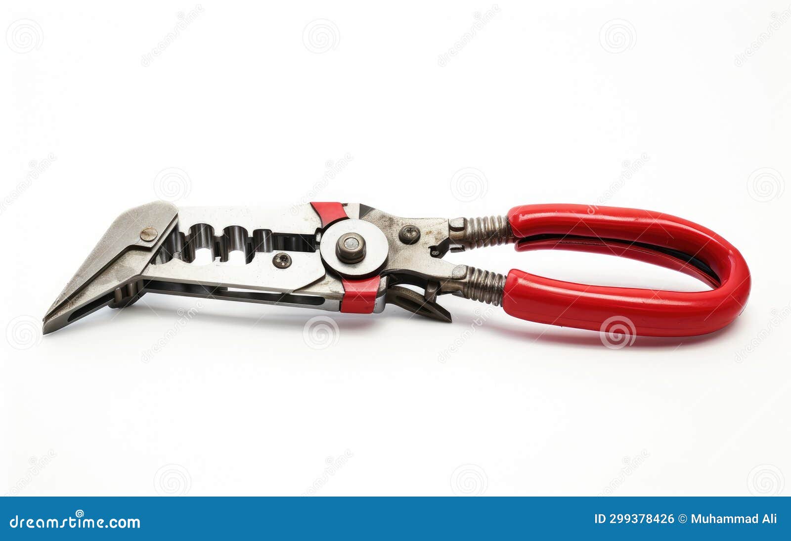 Industrial Stripping Tool on White Background Stock Illustration