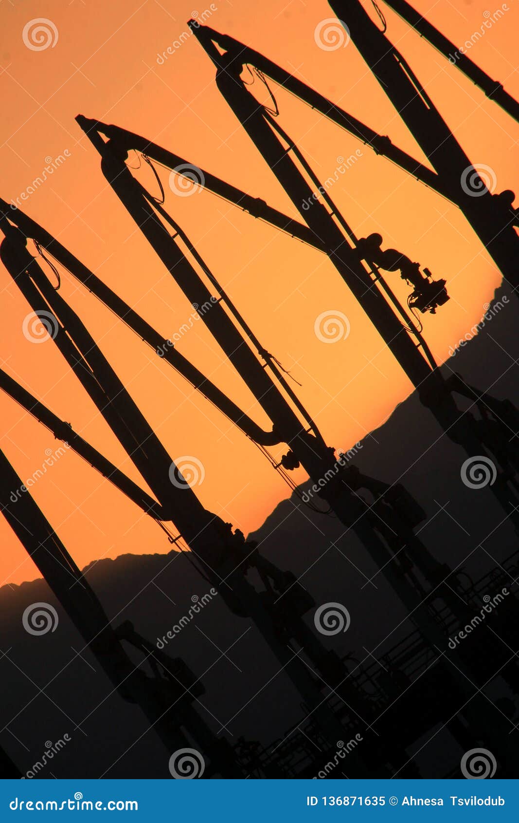 Industrial boom stock image. Image of turism, lake, factories 136871635