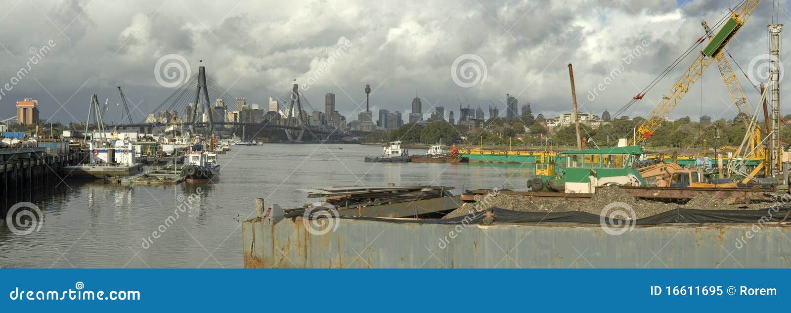 Industrial Sydney stock image. Image of view, exterior 16611695