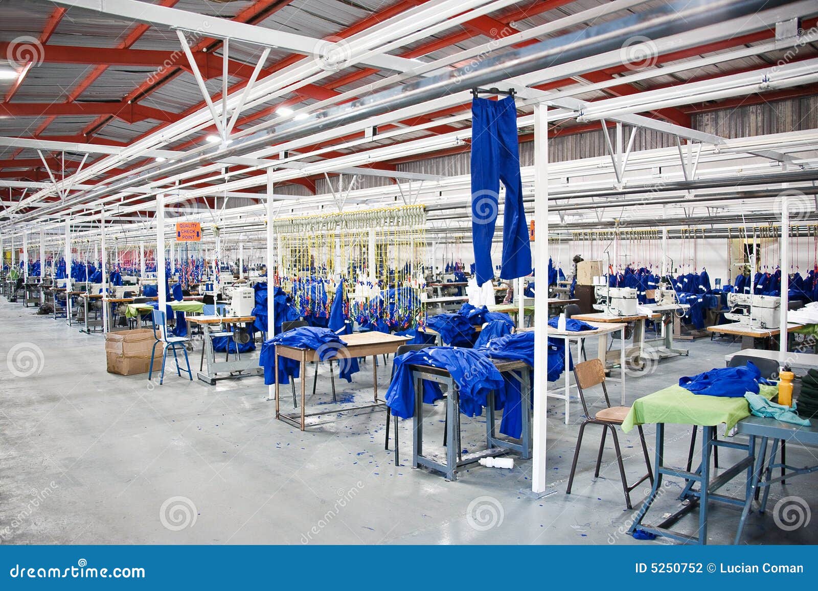 industrial textile factory