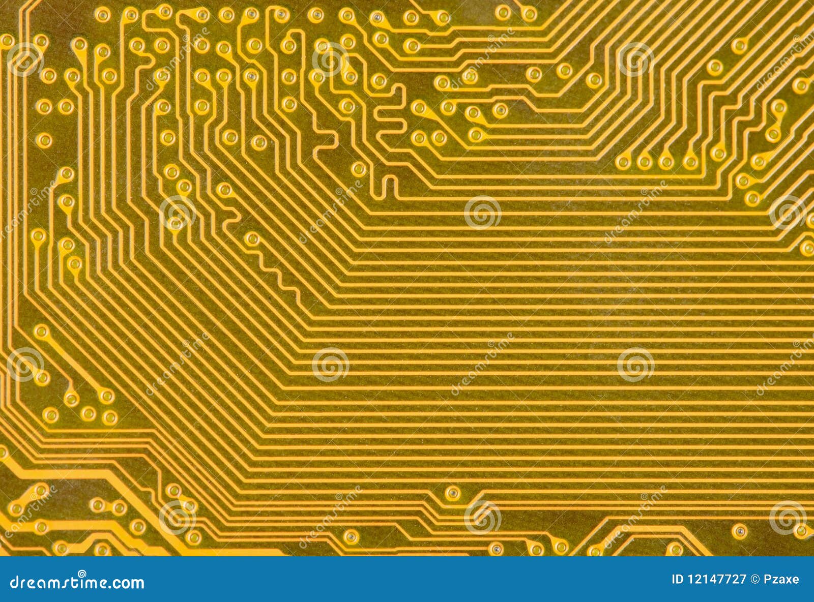 Industrial Texture of a Electronic Plate Stock Image Image of