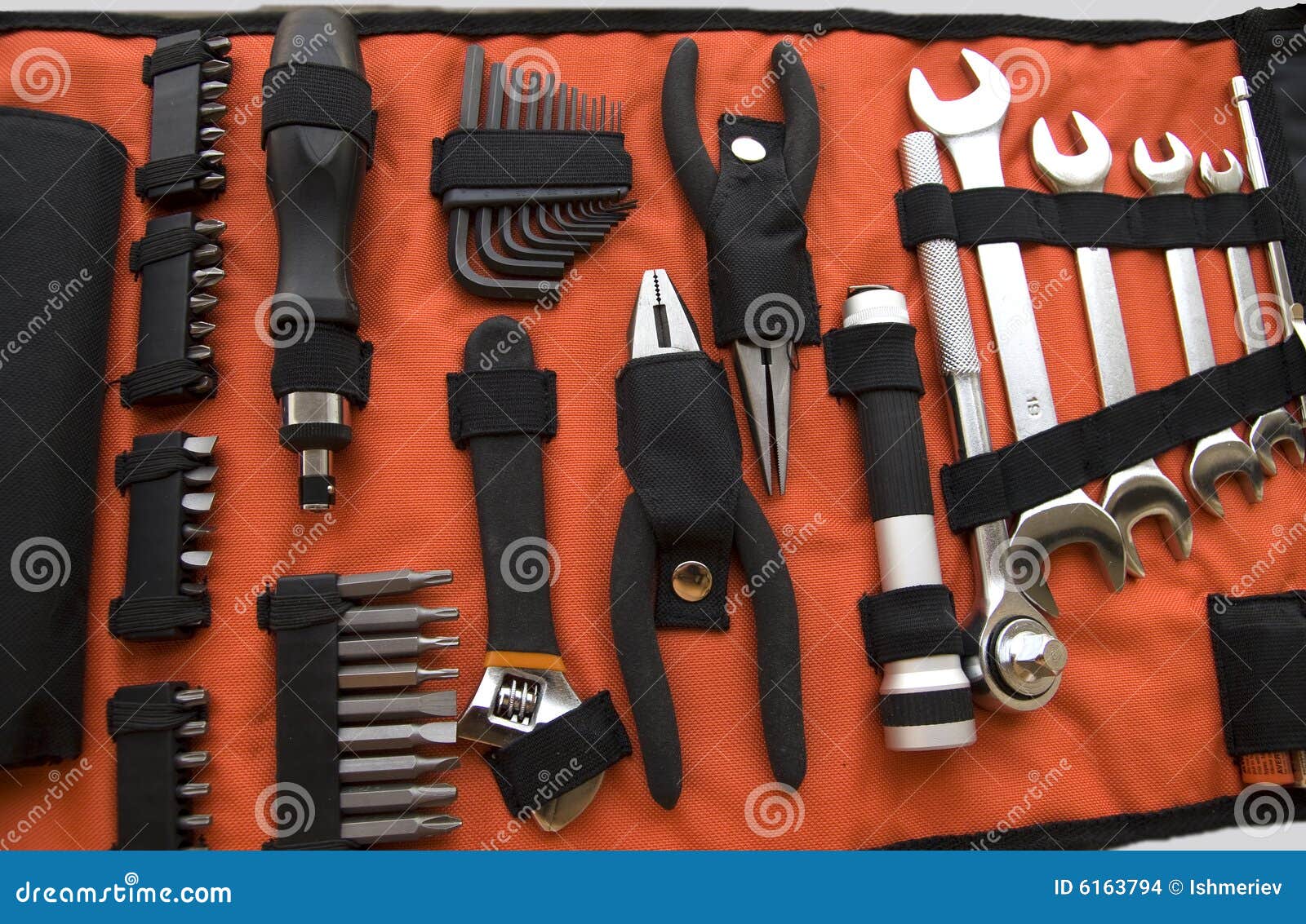 Industrial tool kit stock photo. Image of mechanic, repairman 6163794