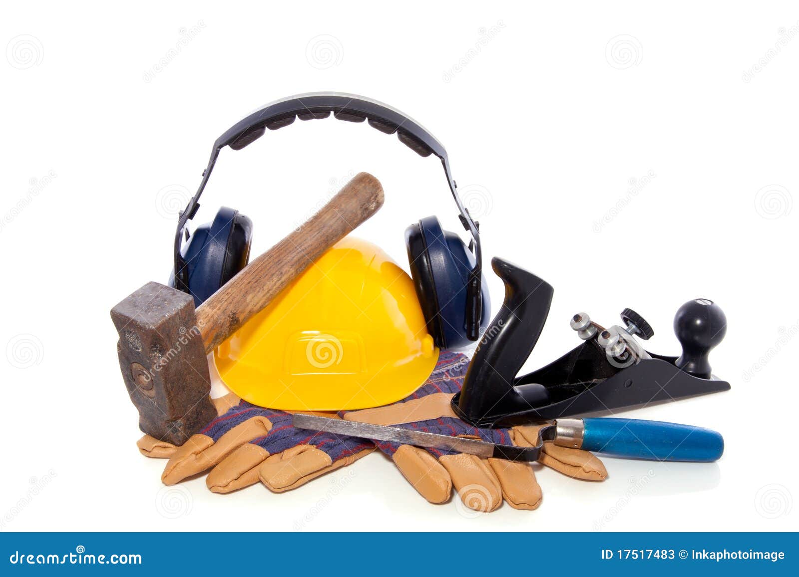 Industrial Tools and Safety Stock Image Image of clothes, industry