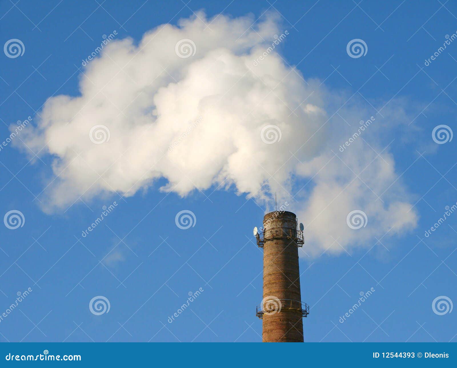 Industrial tube stock image. Image of architecture, manufacturing